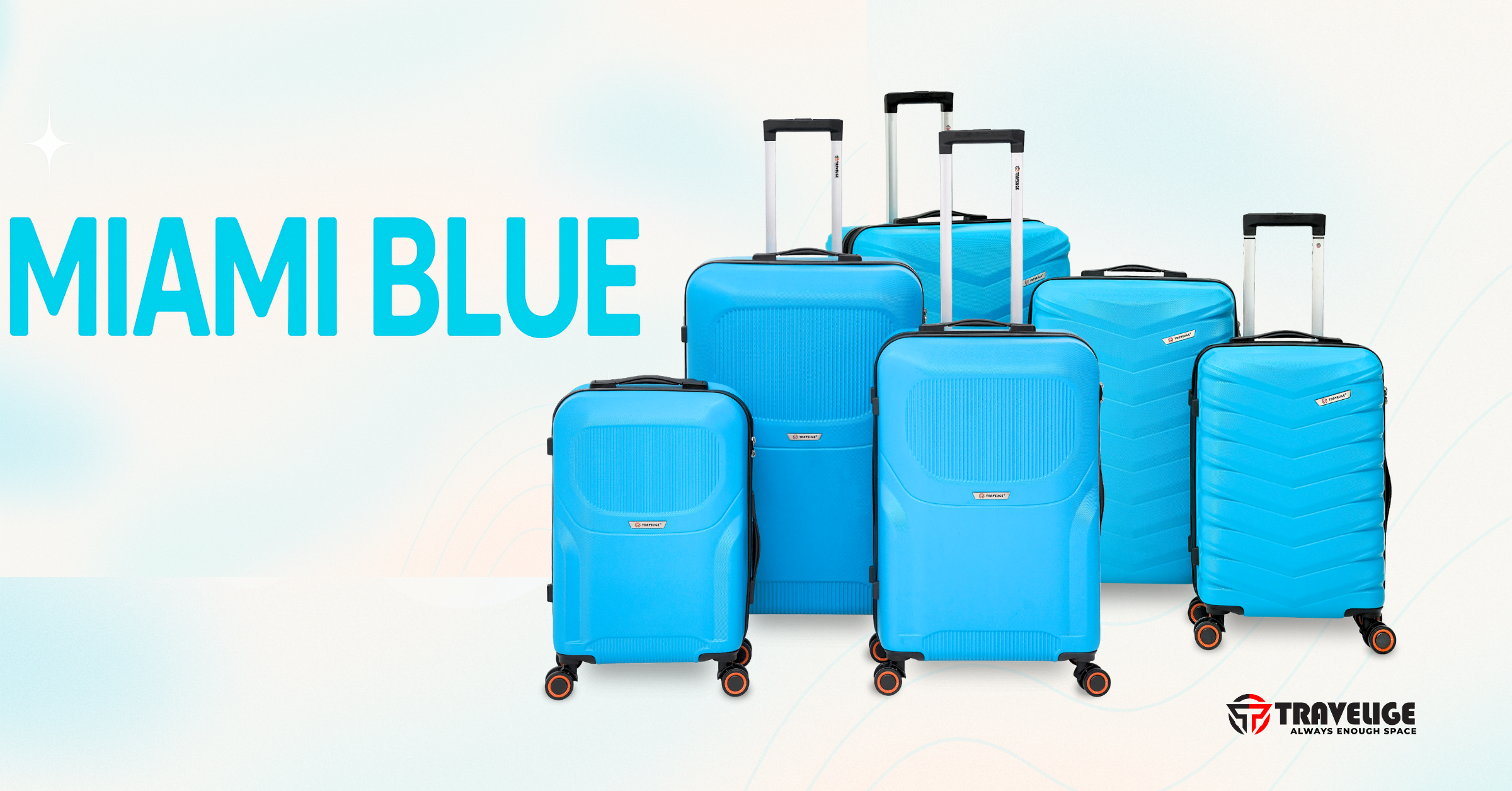 Miami Blue 2025: The Hottest Color Trend for Luggage This Year
