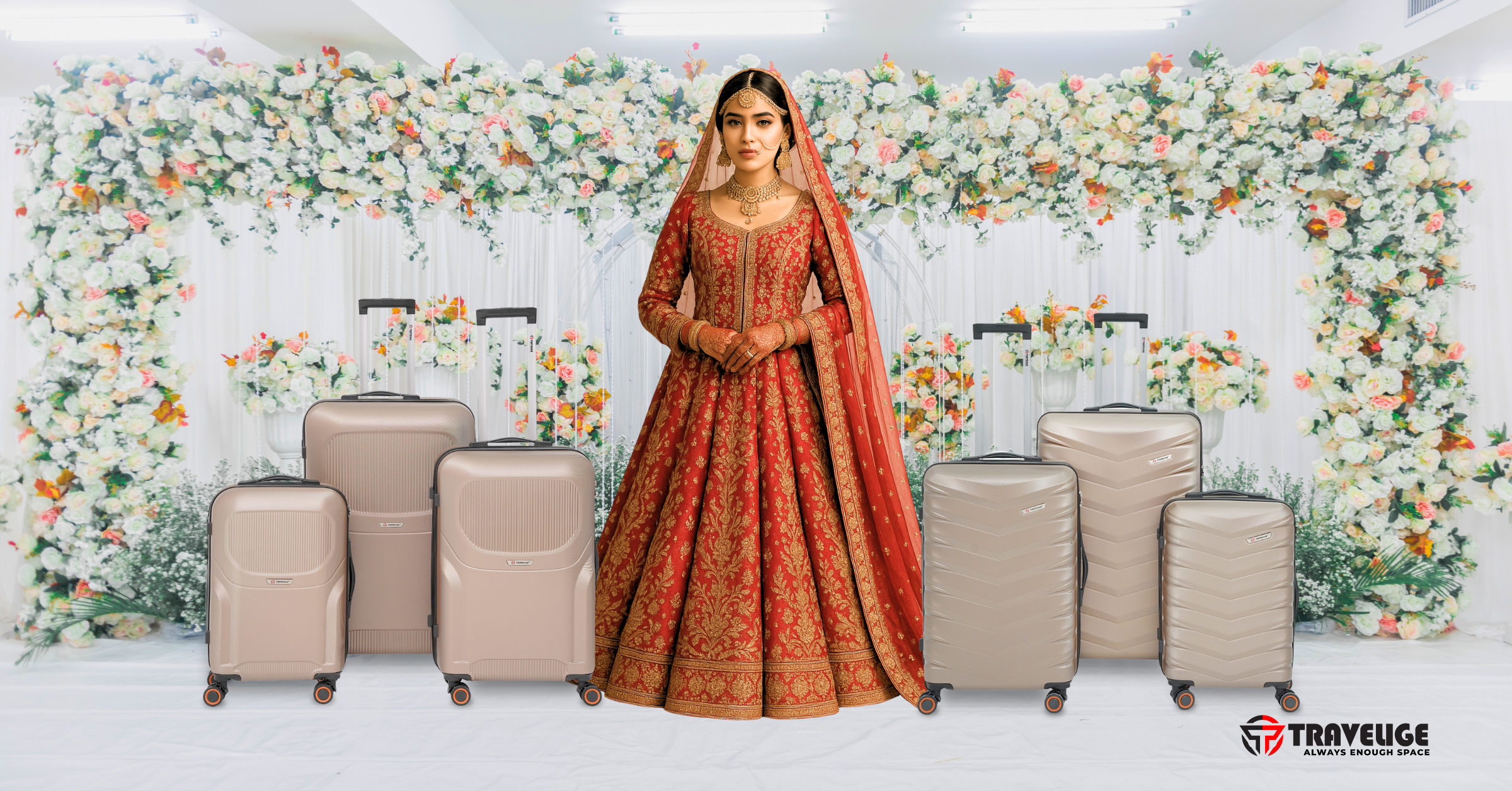 Your Bridal Trousseau Checklist: Don’t Skip the Luggage!