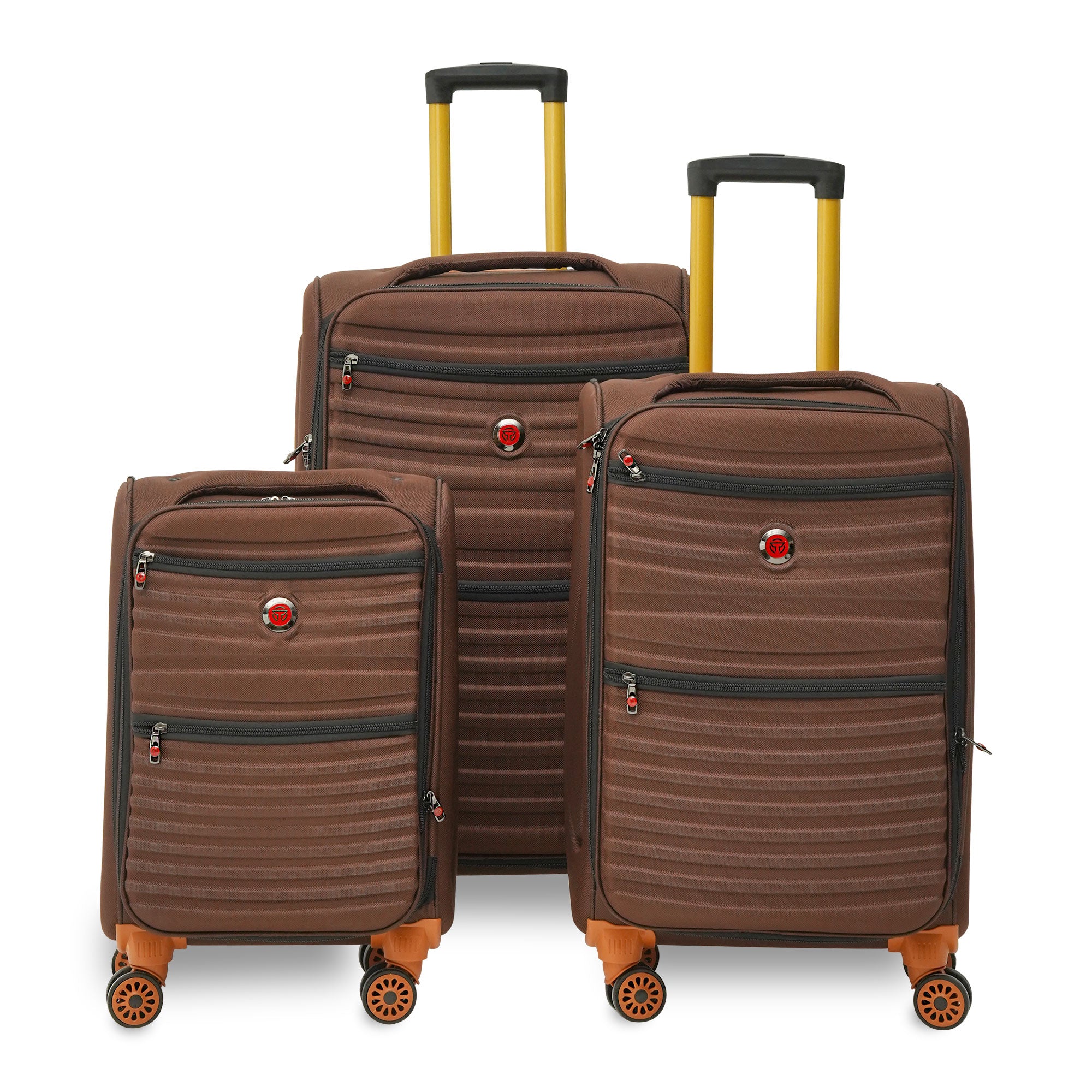 ELITE EXPLORER Luggage (Brown)