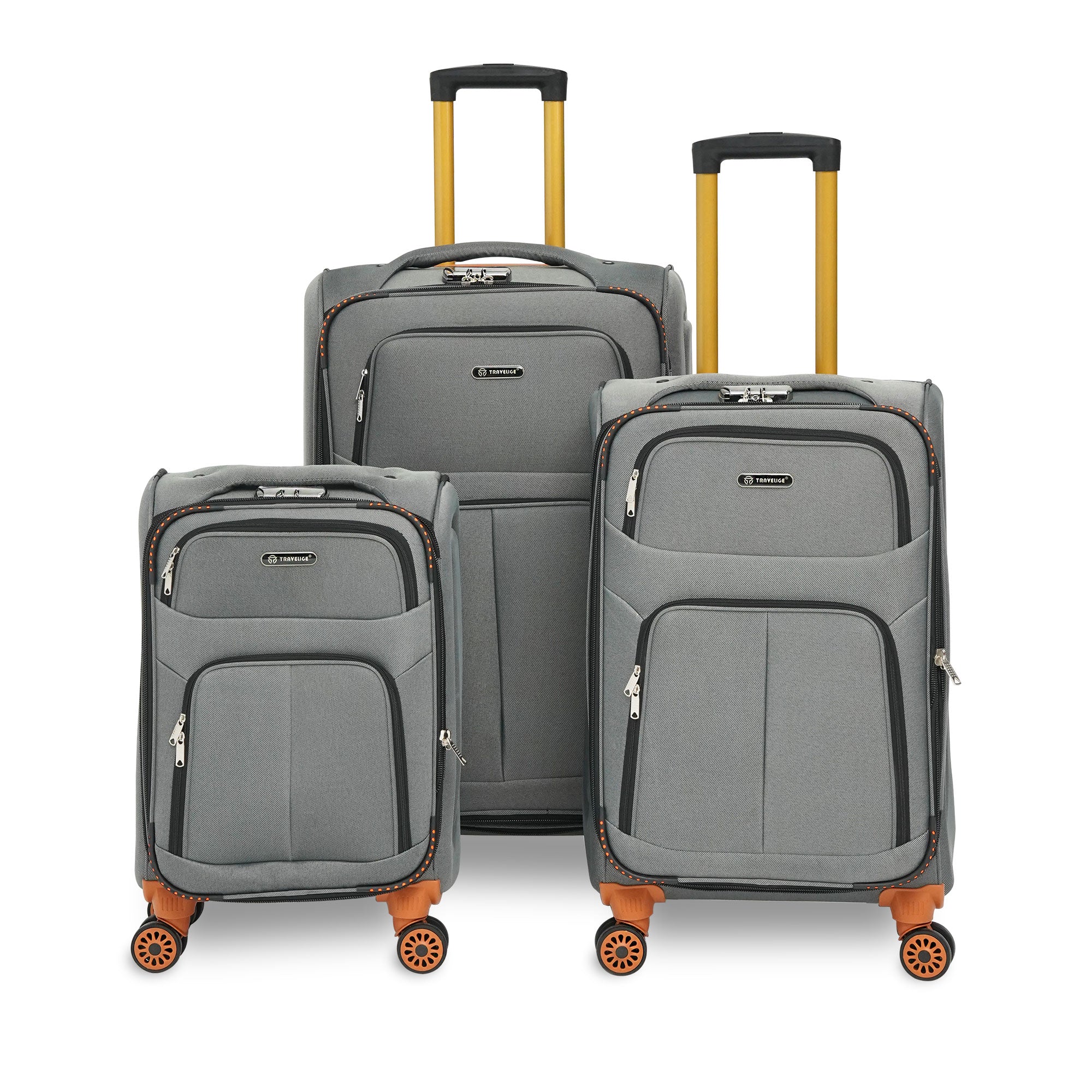 JOURNEY MATE Luggage (Grey)
