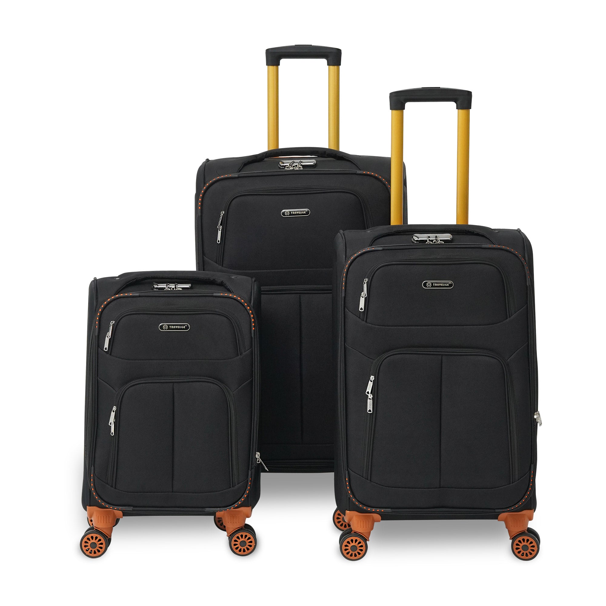JOURNEY MATE Luggage (Black)