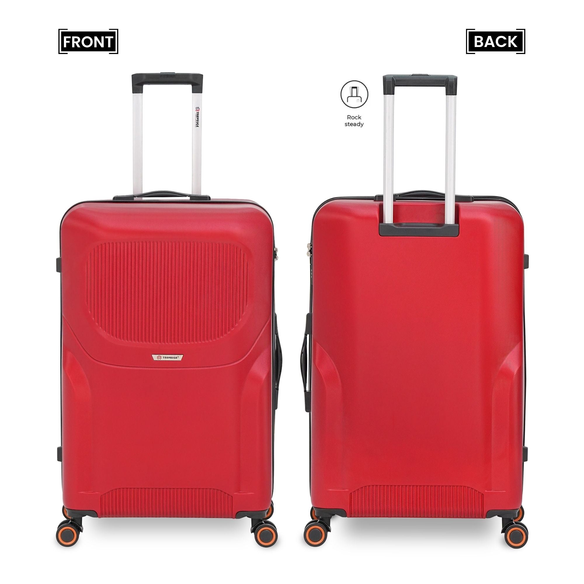 ARMORSHELL Luggage (Burgundy)