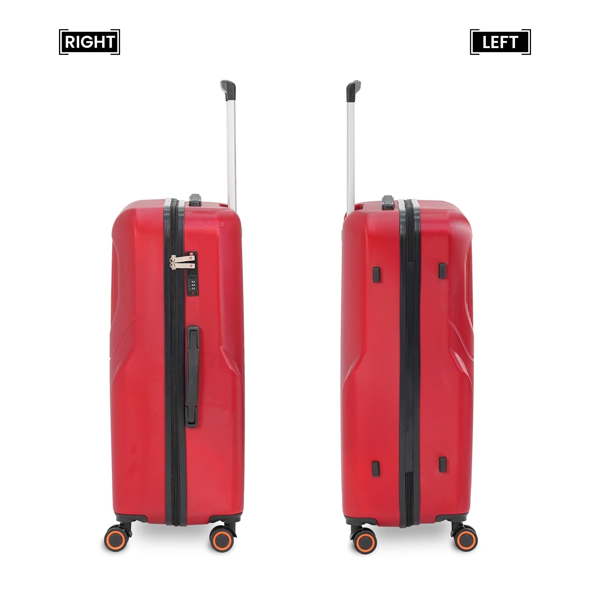 ARMORSHELL Luggage (Burgundy)