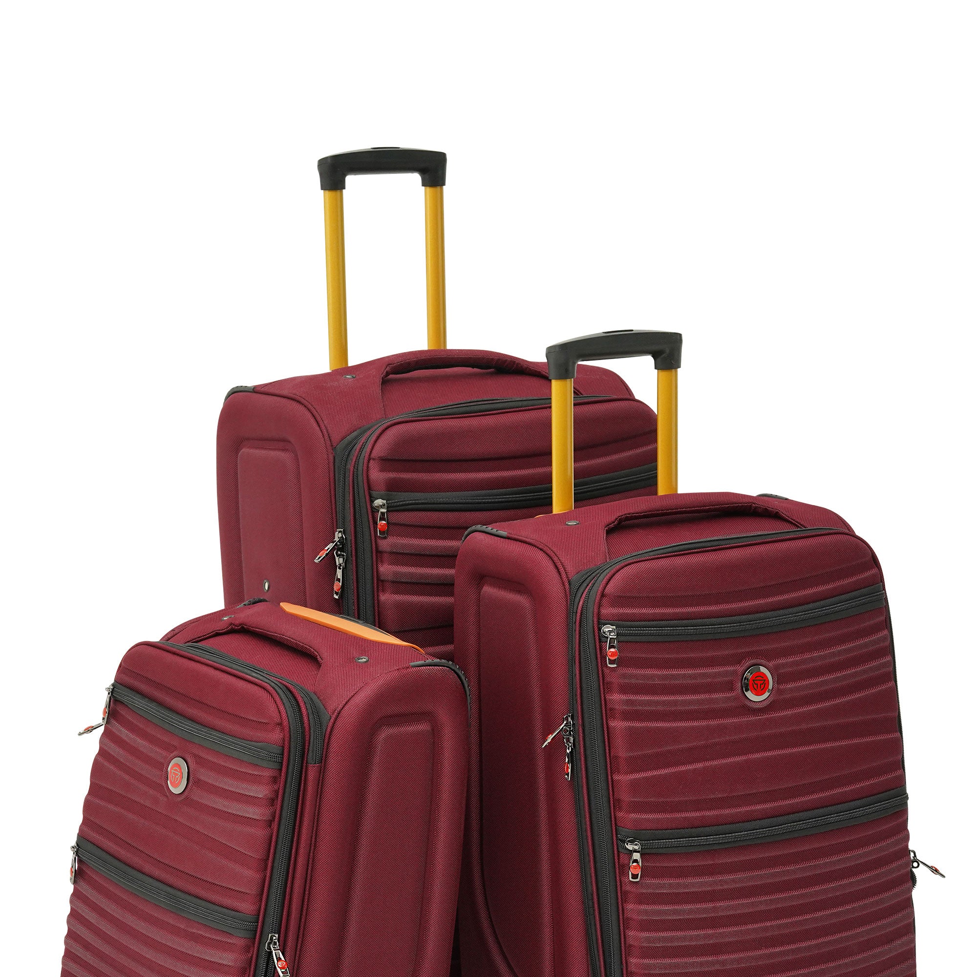 ELITE EXPLORER Luggage (Burgundy)