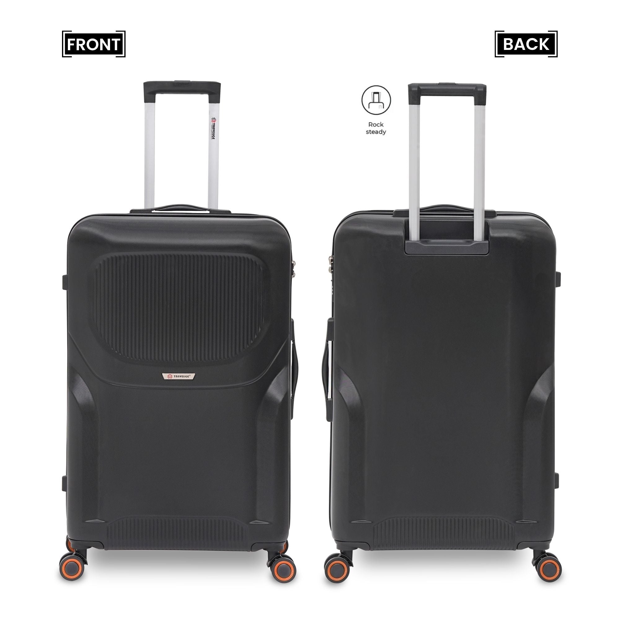 ARMORSHELL Luggage (Attitude Black)