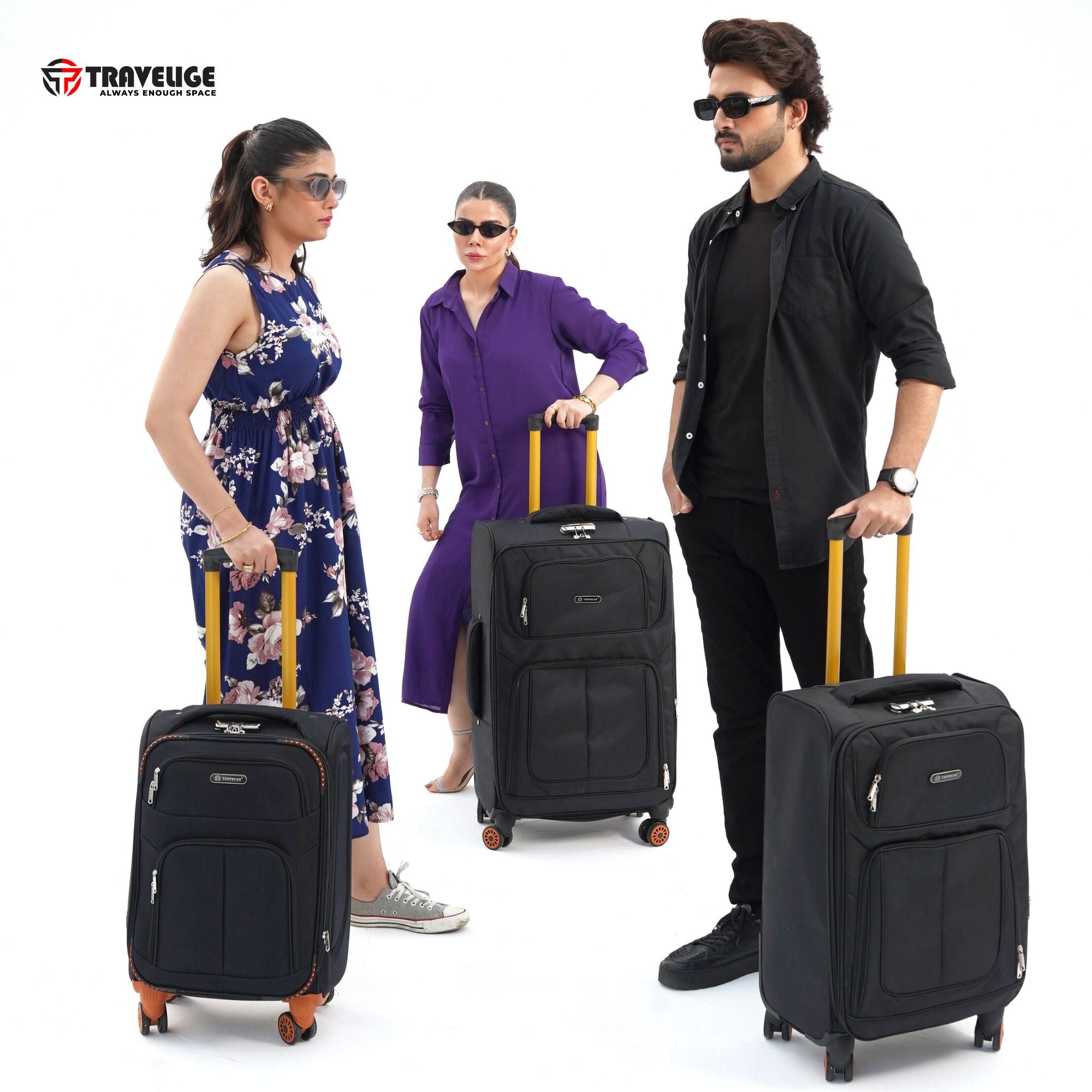 TOUR MOVER Luggage (Black)