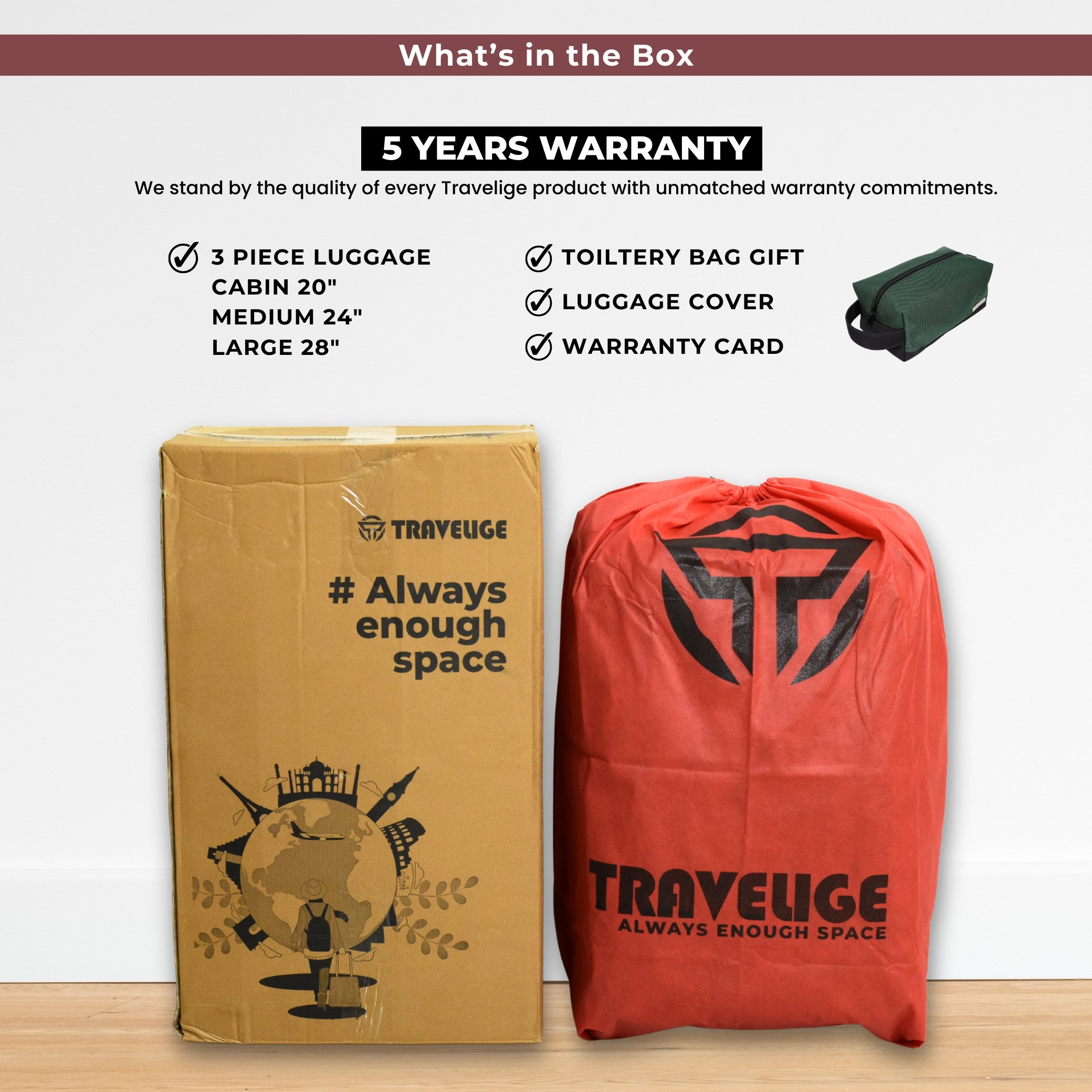 TOUR MOVER Luggage (Black)