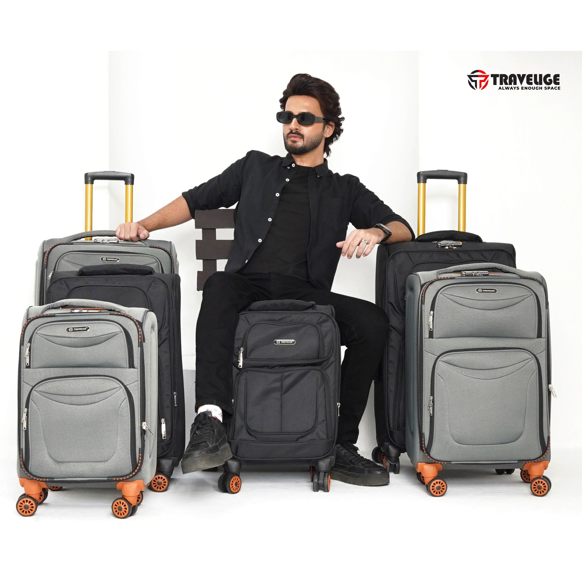 JOURNEY MATE Luggage (Grey)