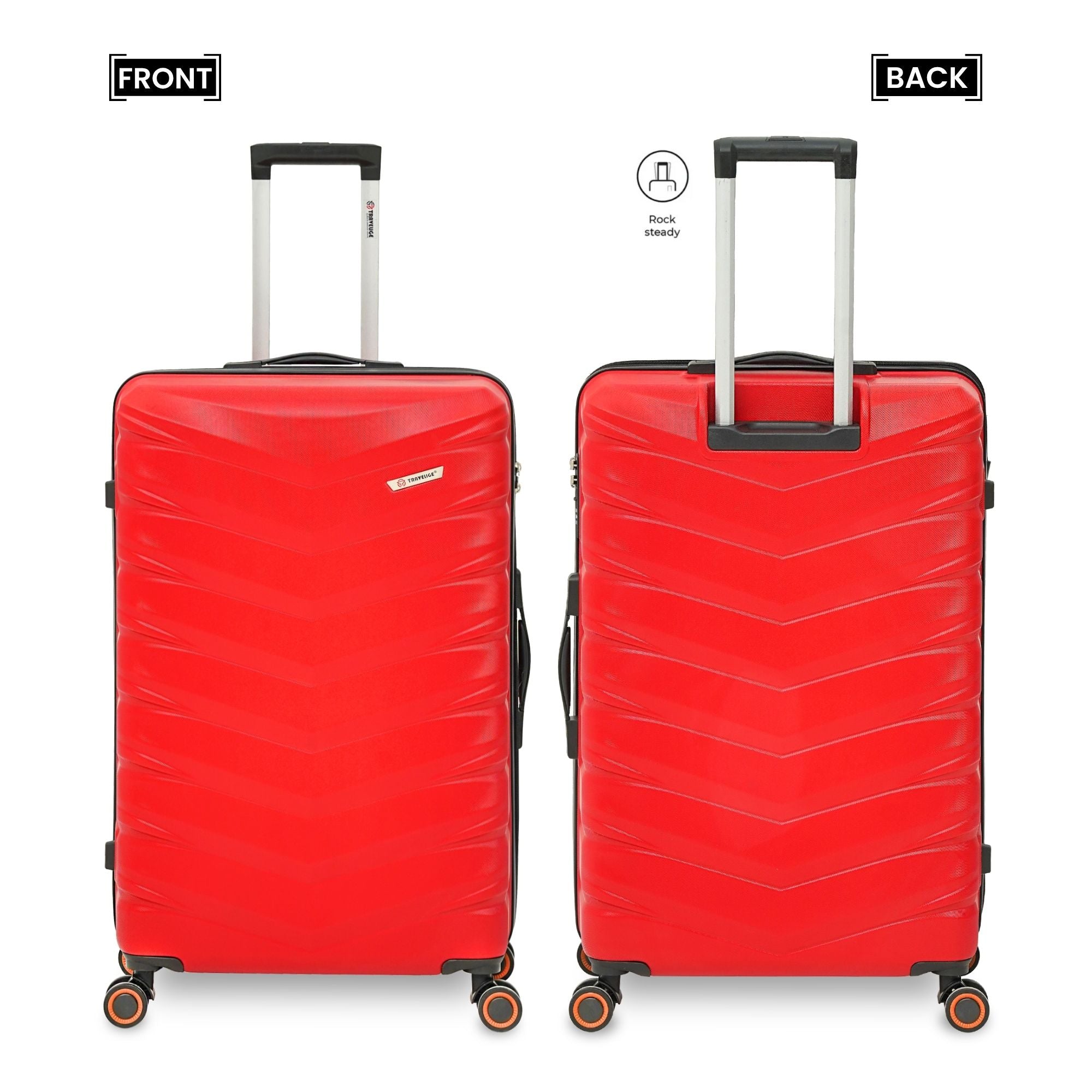 AEROPACK Luggage (Cherry Red)