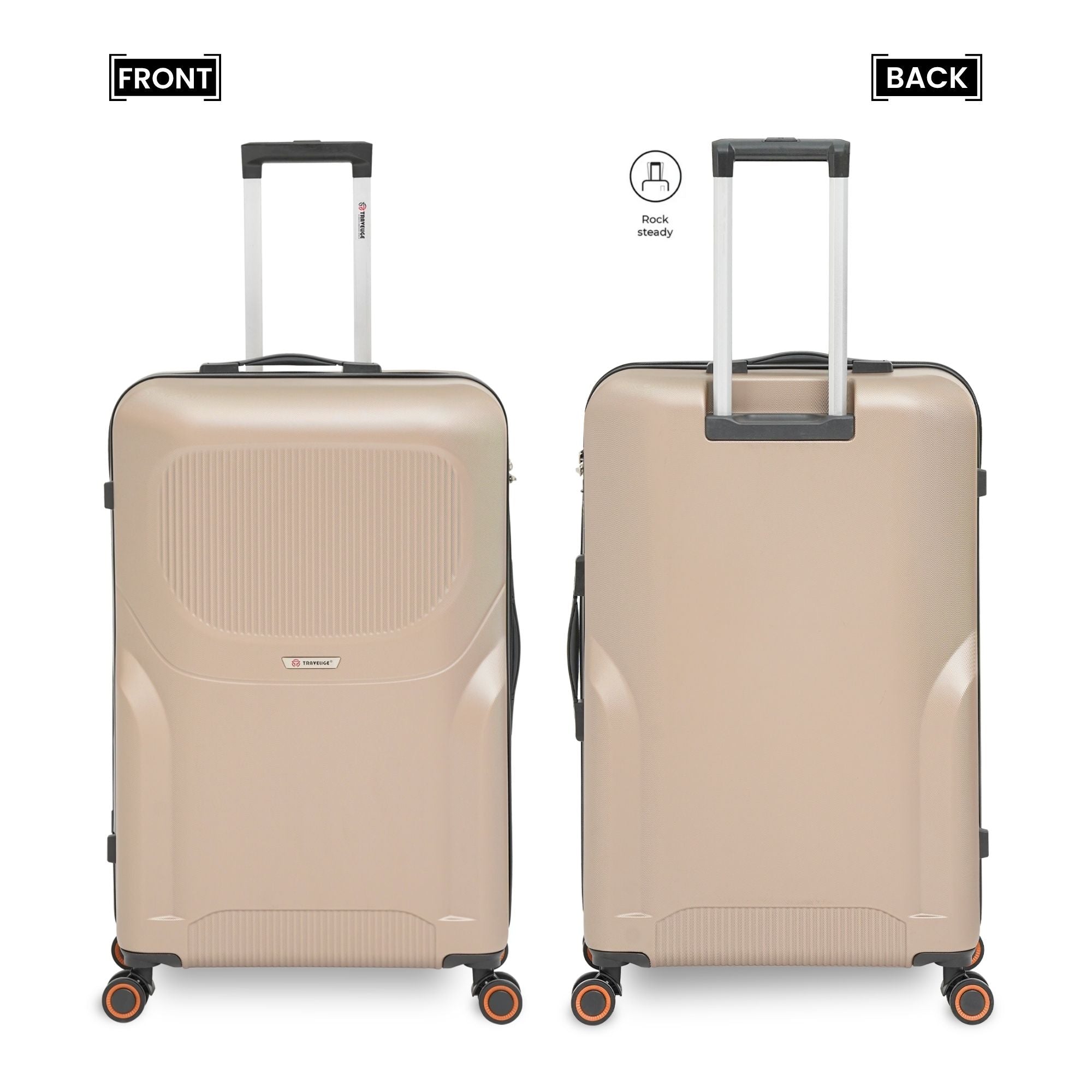ARMORSHELL Luggage (Gold)