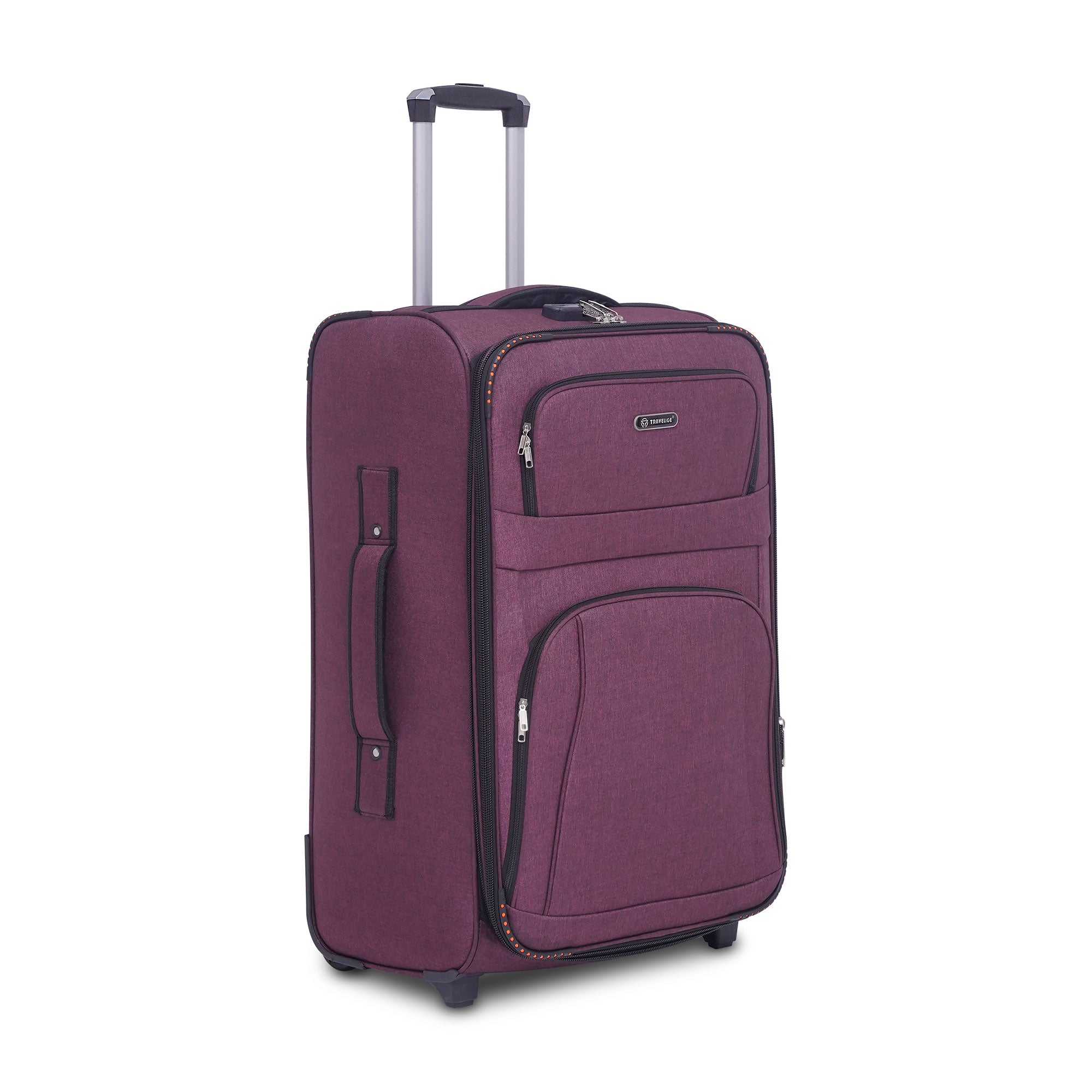 LITE TRAVELER (3Pc Luggage Set) Magenta