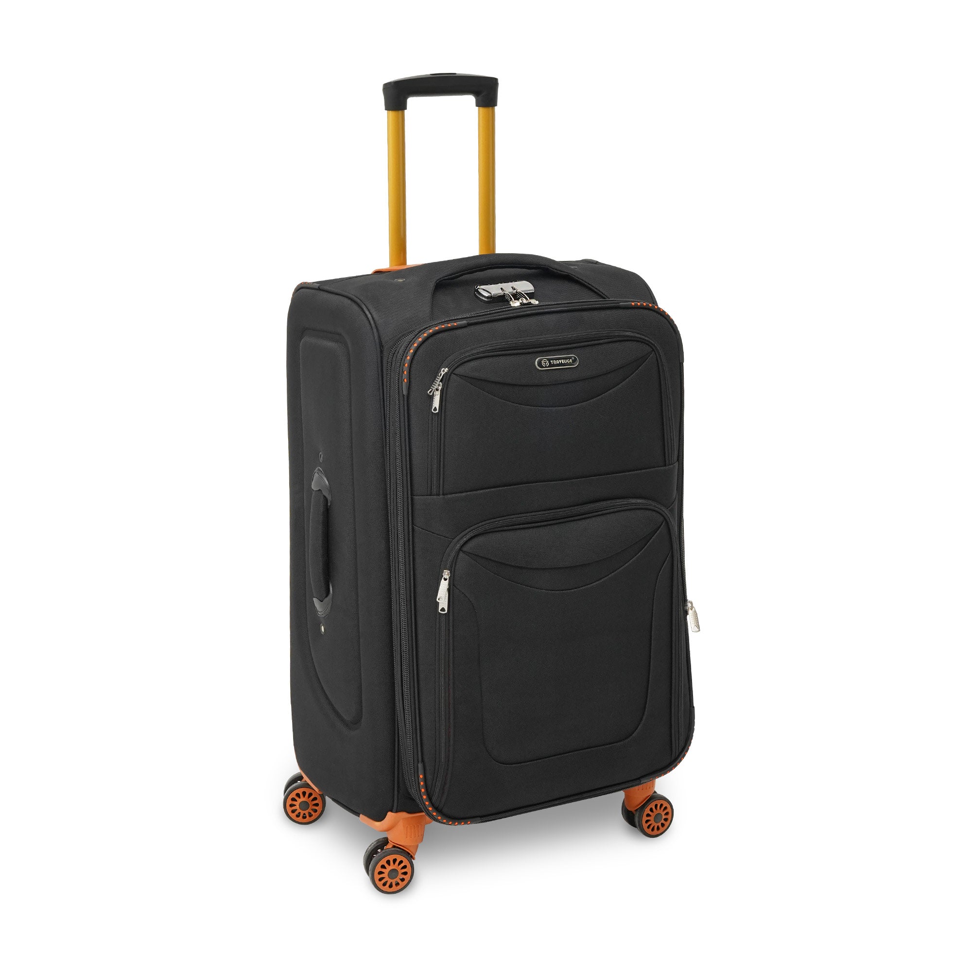 TRAVEL PRIME Luggage (Black)