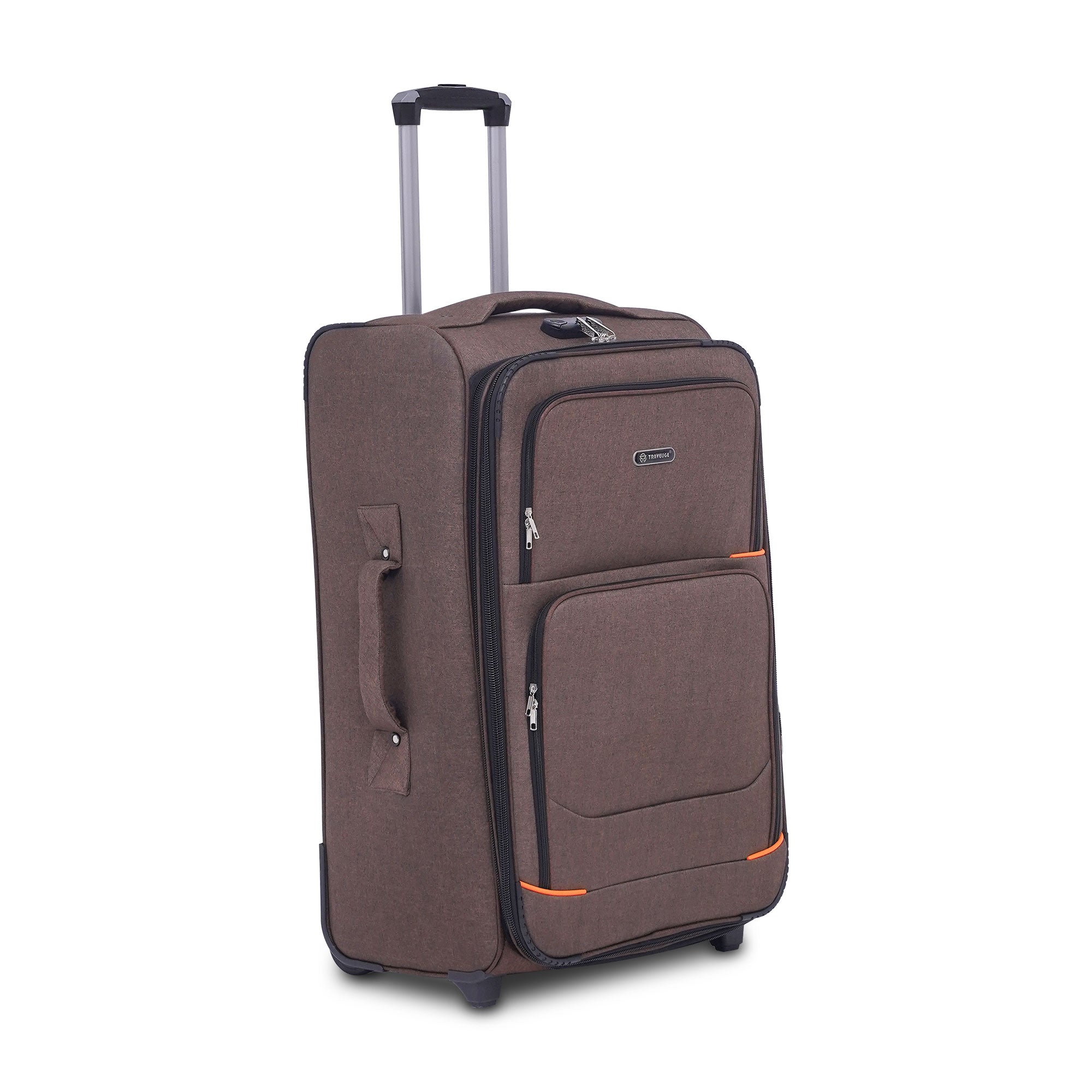 METRO CRUISER (3Pc Luggage Set) Brown
