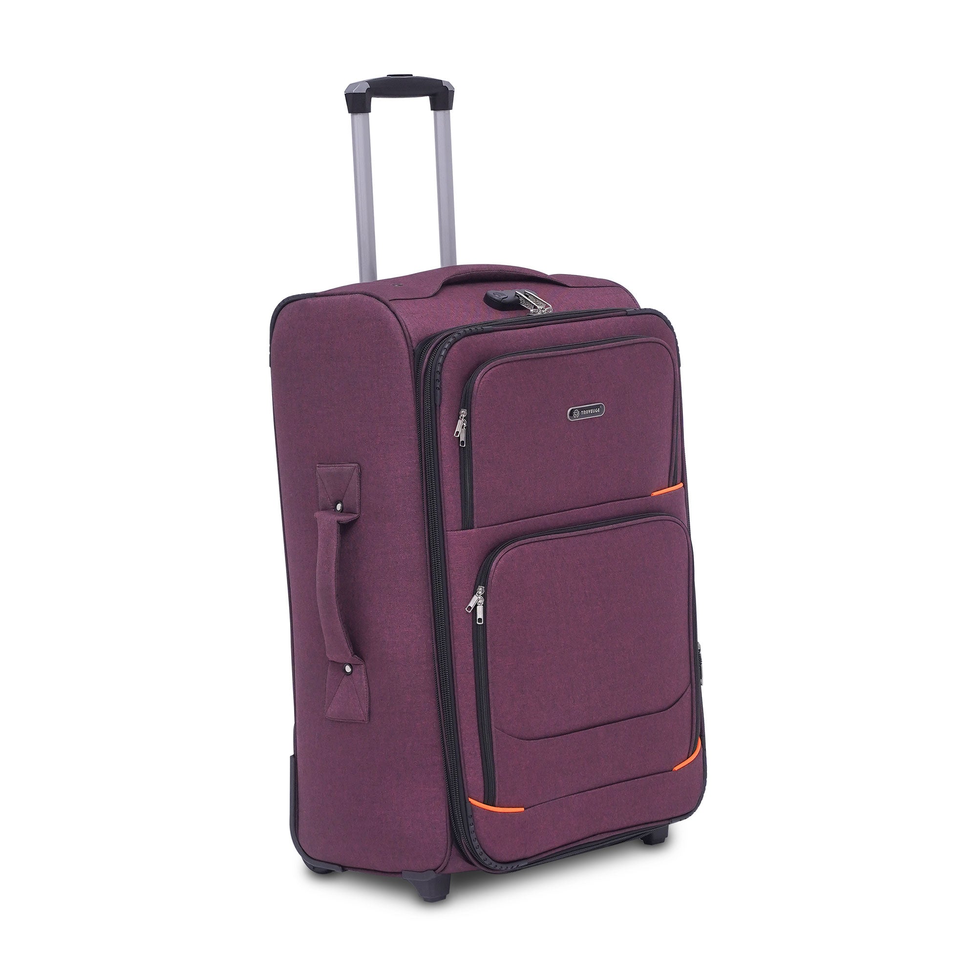 METRO CRUISER (3Pc Luggage Set) Magenta