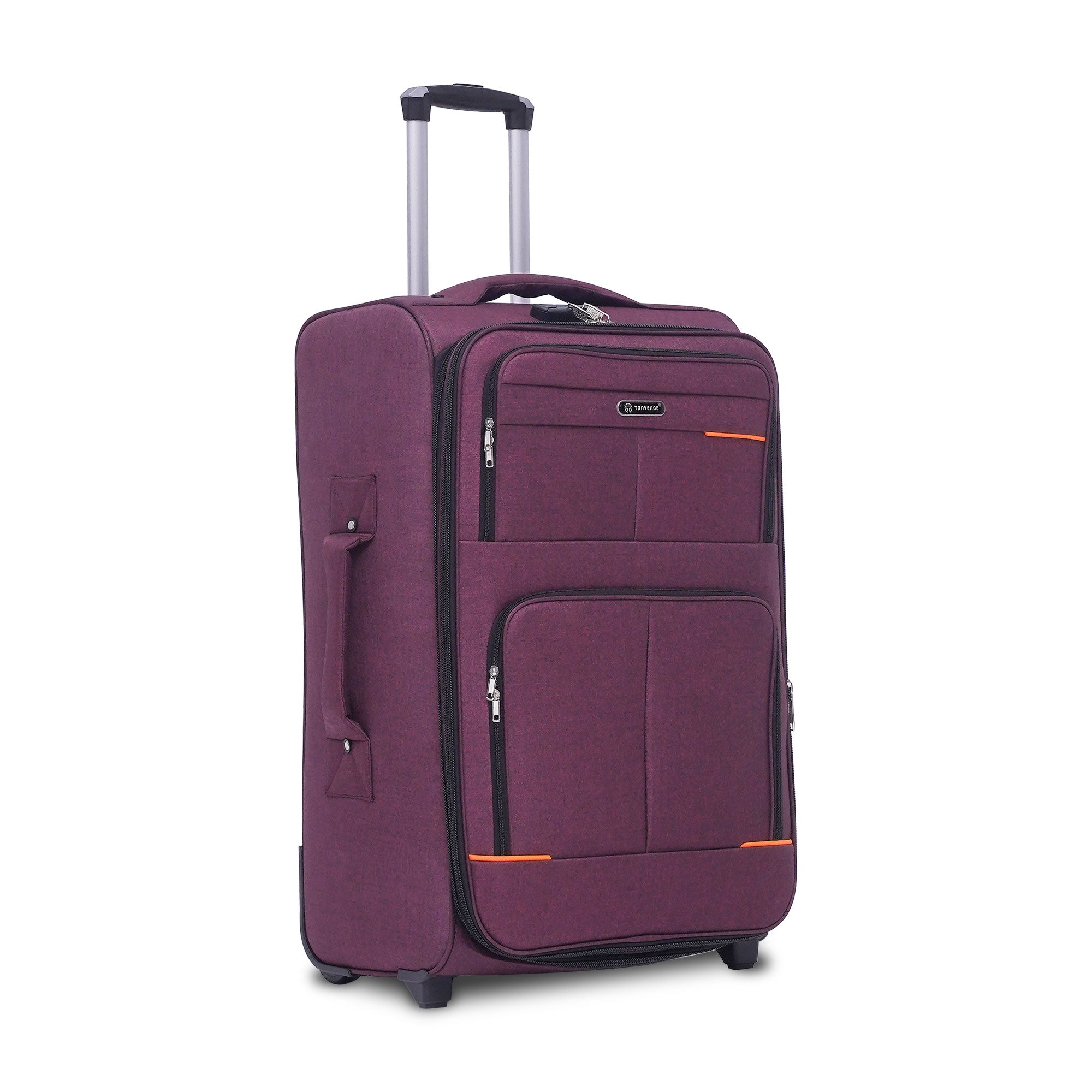 URBAN ROLL (3Pc Luggage Set) Magenta