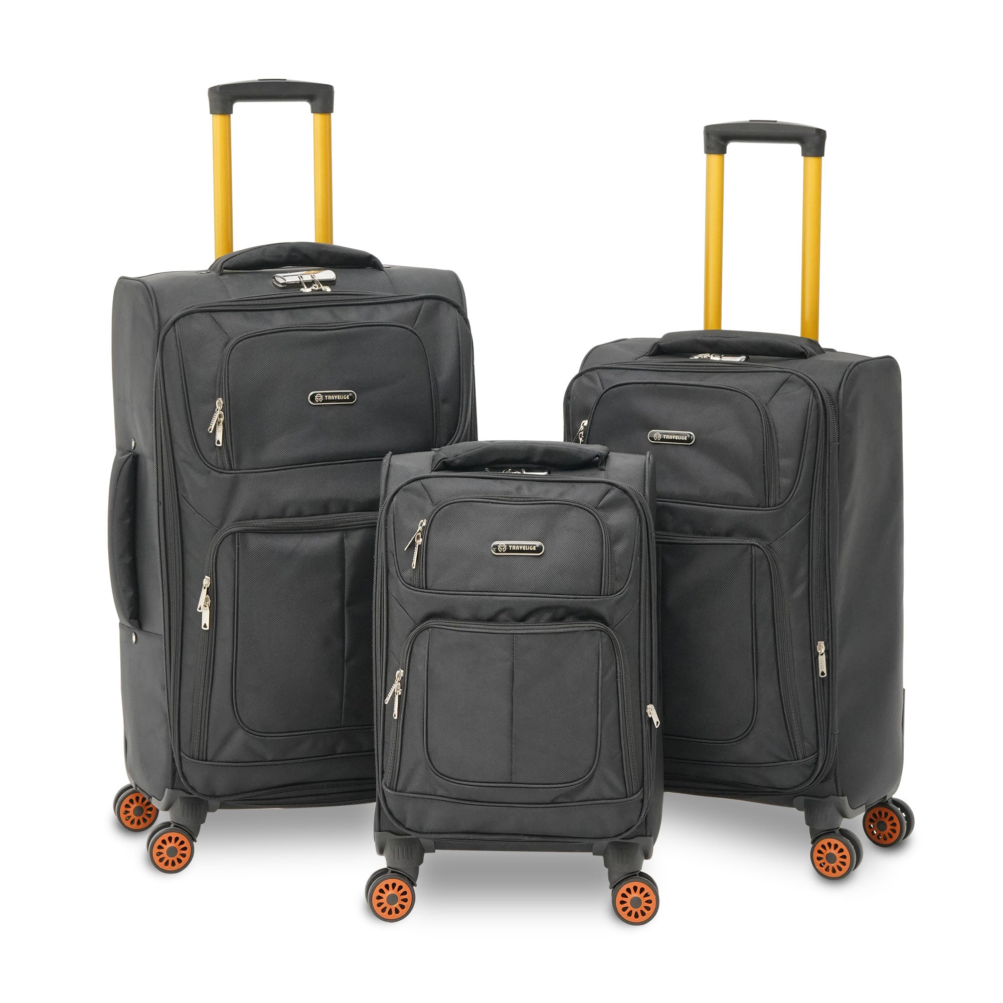 JETWAY PRO Luggage (Black)