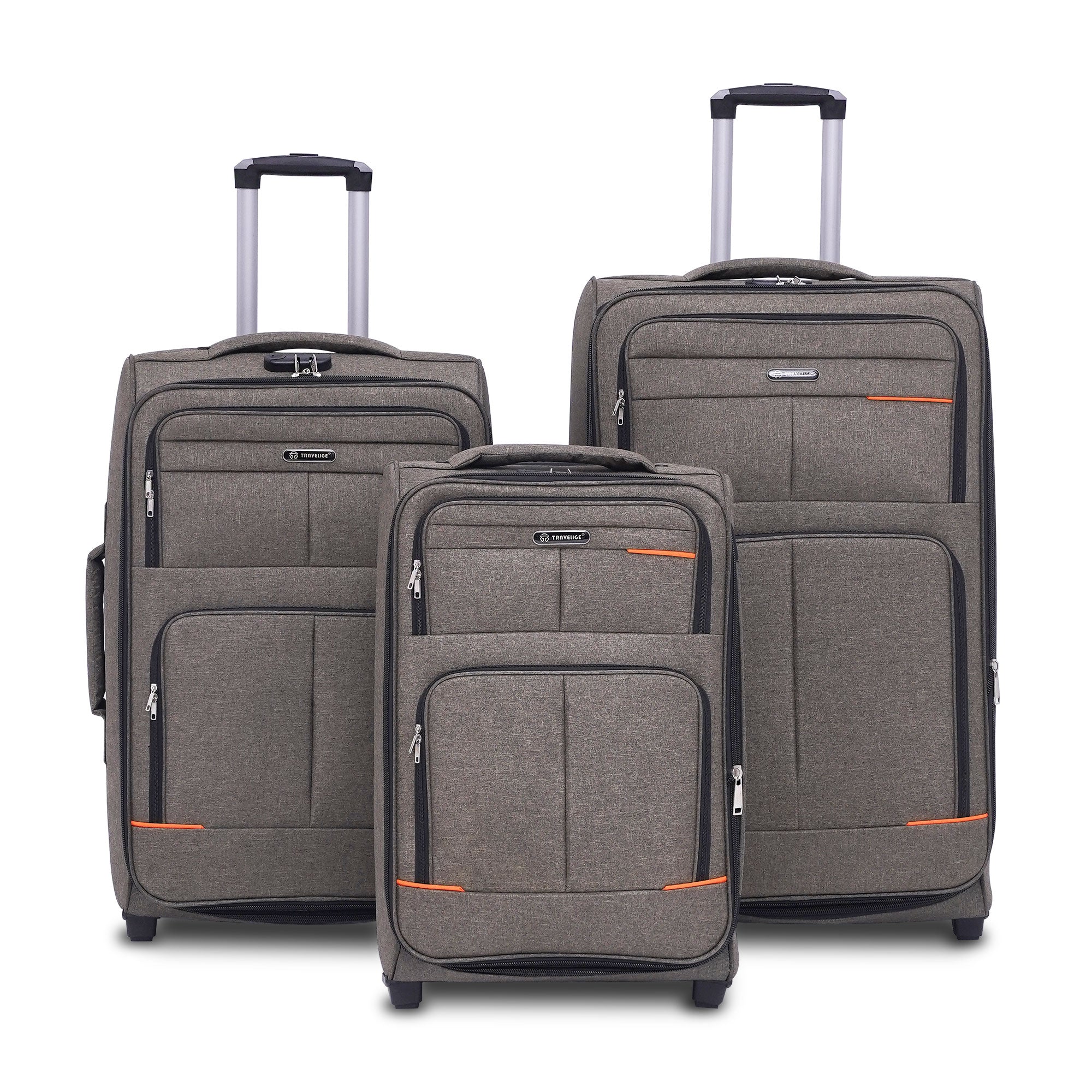 URBAN ROLL (3Pc Luggage Set) Green
