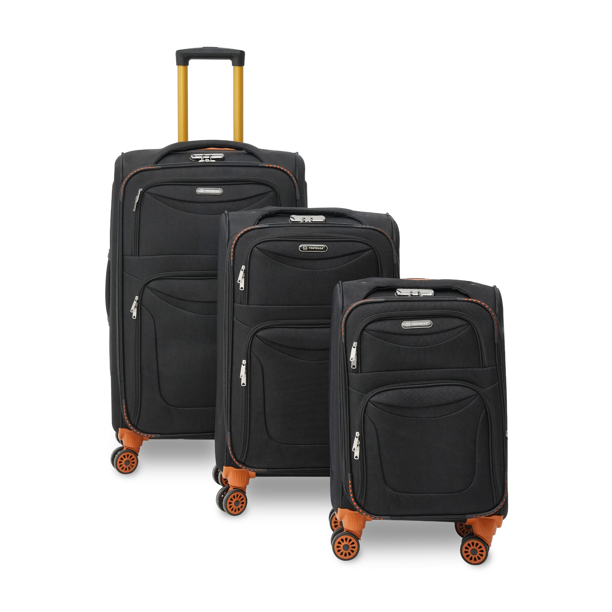 TRAVEL PRIME Luggage (Black)