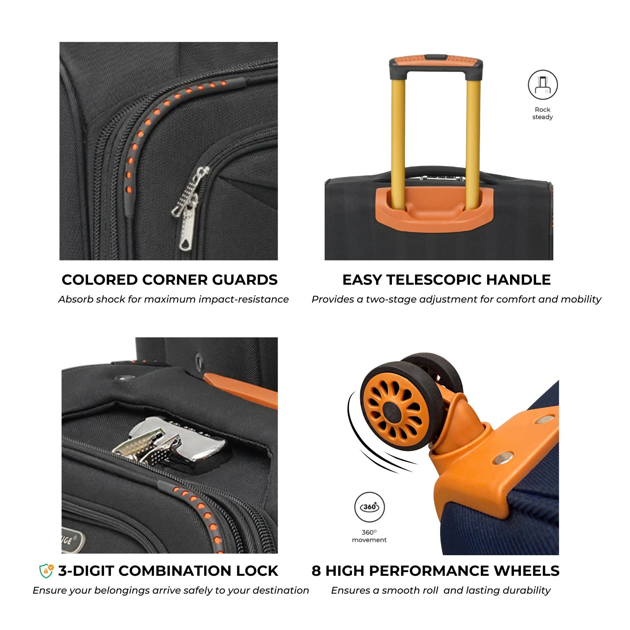 TOUR MOVER Luggage (Black)