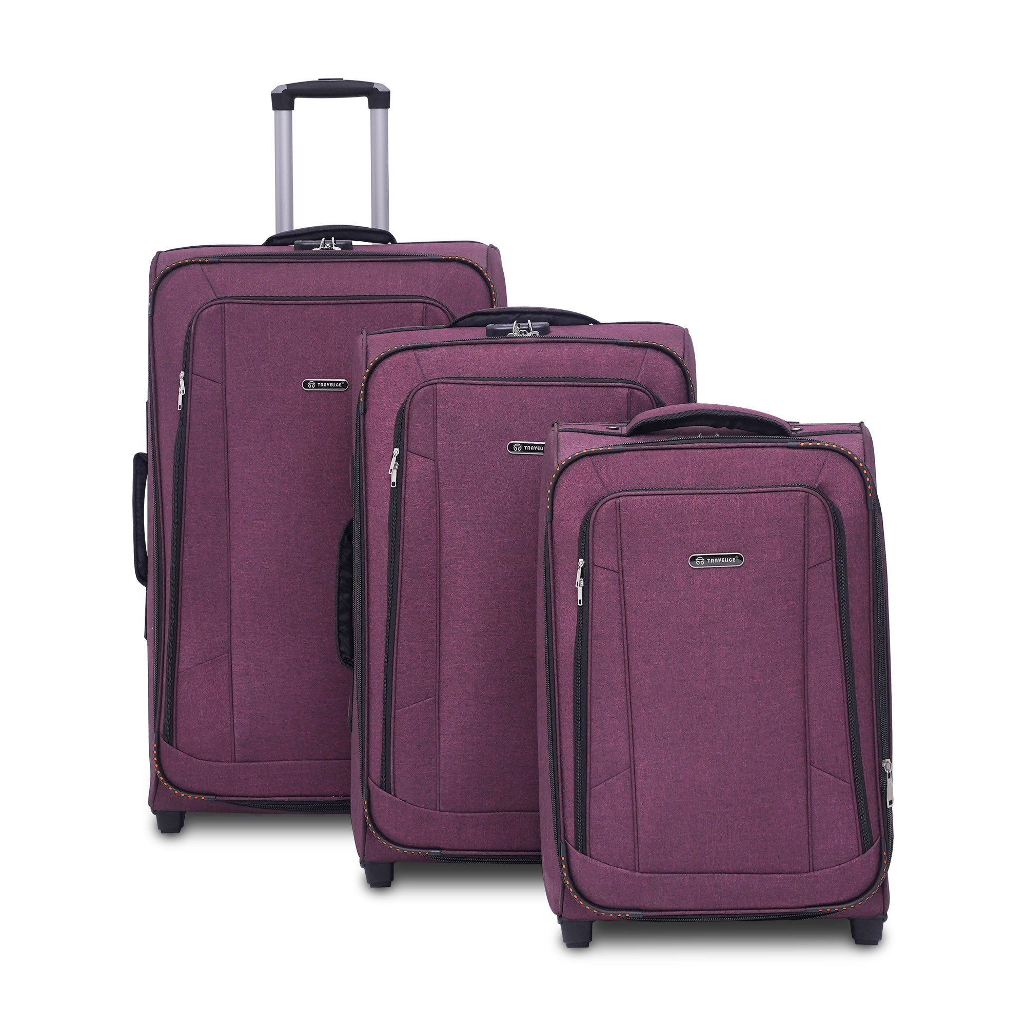 SWIFT TRIP (3Pc Luggage Set) Magenta