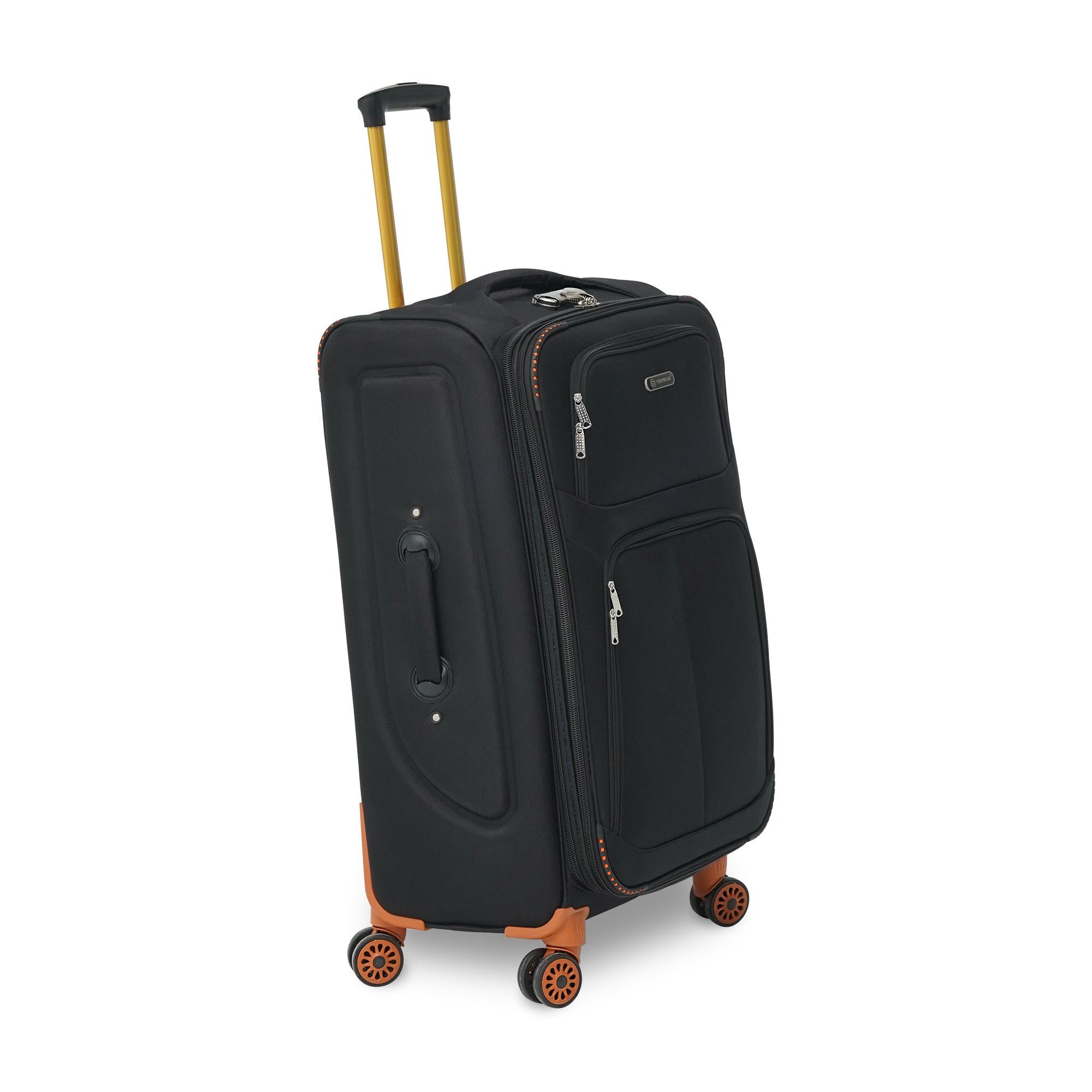 JOURNEY MATE Luggage (Black)