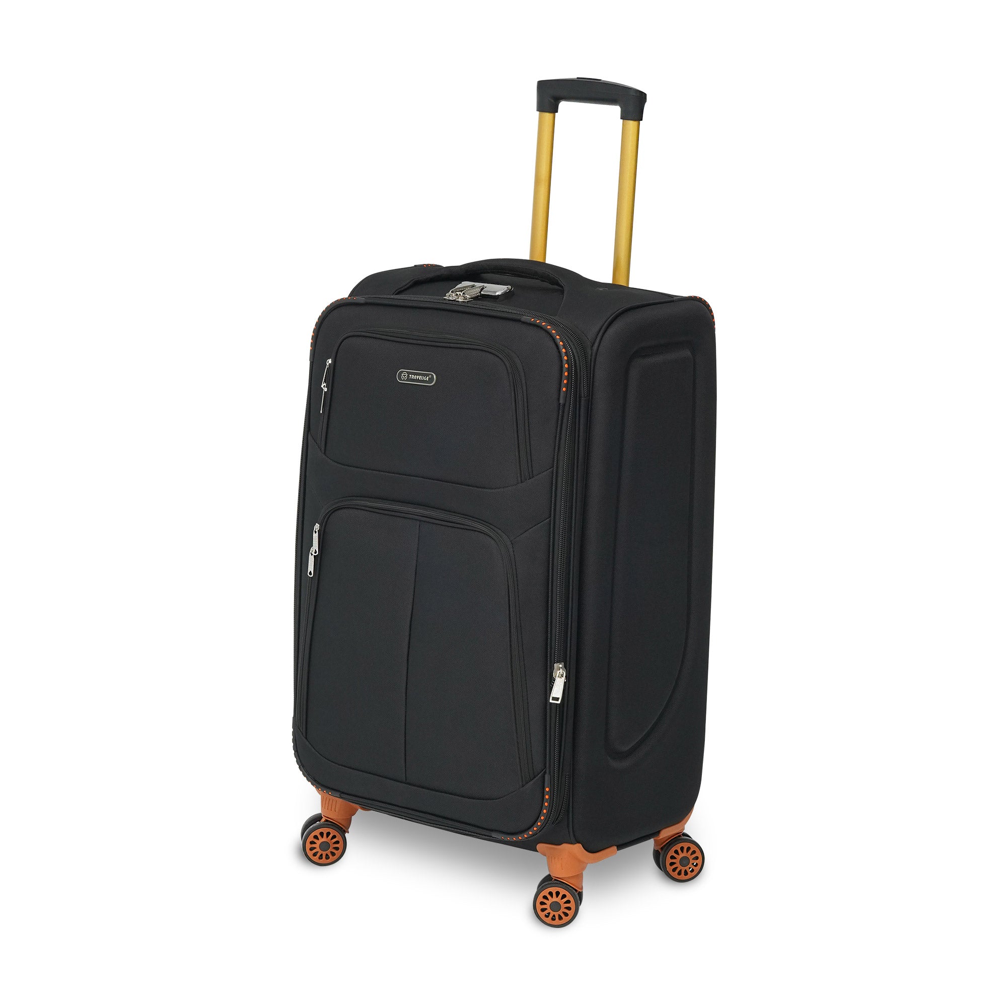 JOURNEY MATE Luggage (Black)
