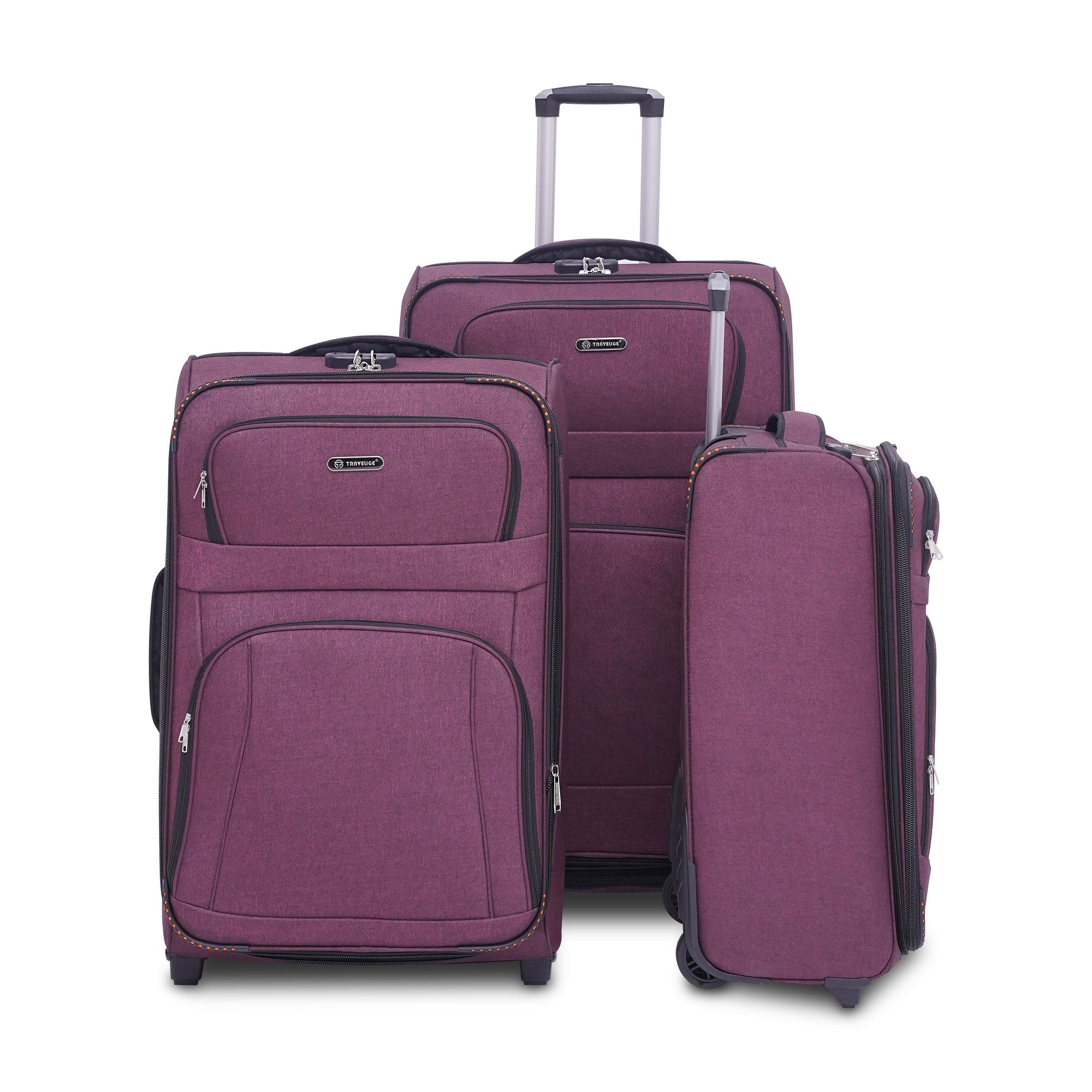 LITE TRAVELER (3Pc Luggage Set) Magenta