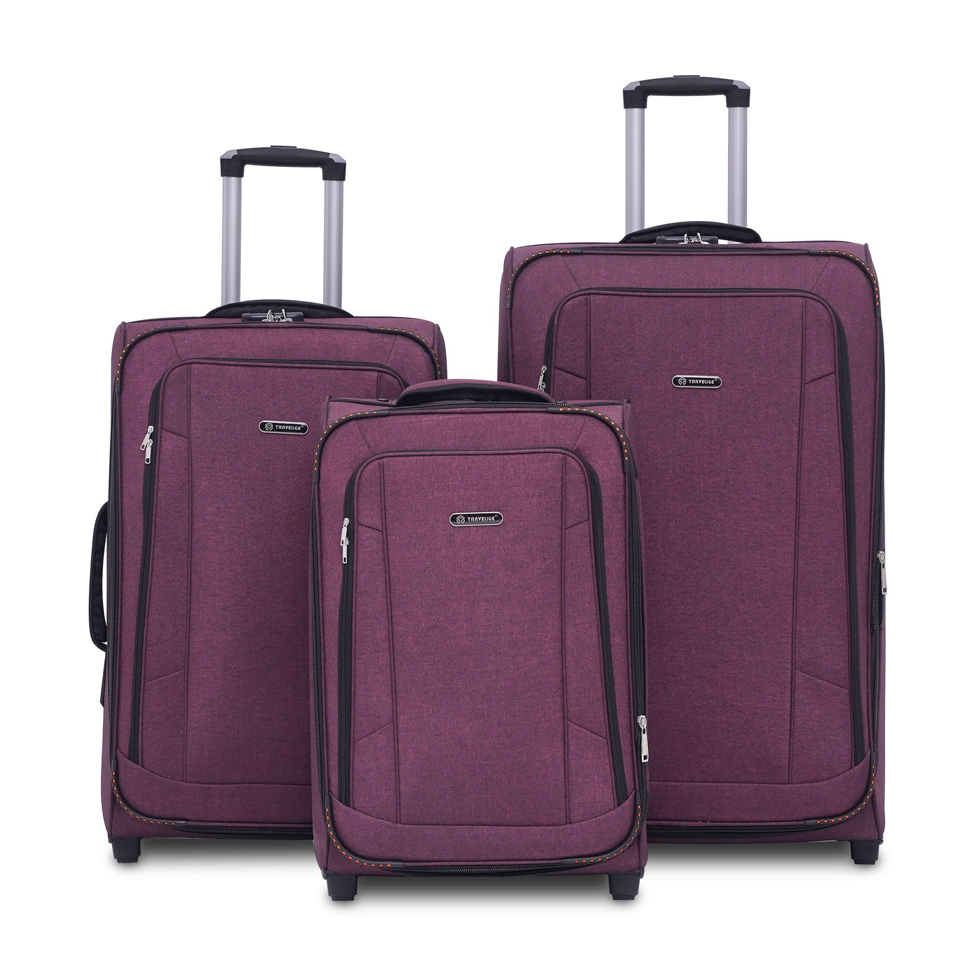 SWIFT TRIP (3Pc Luggage Set) Magenta
