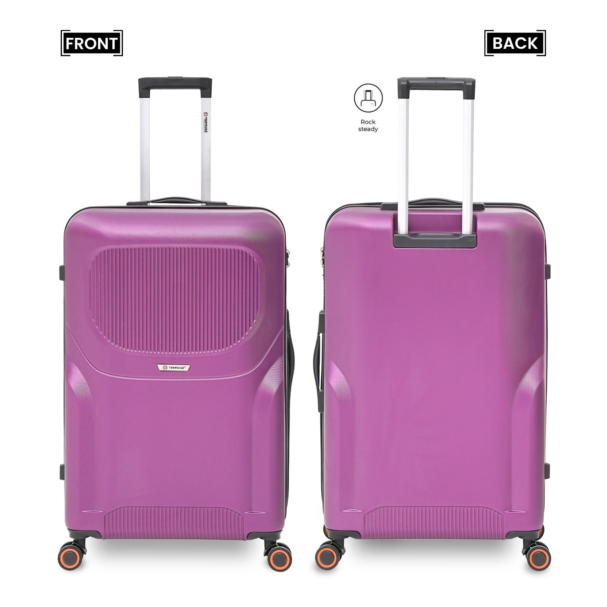 ARMORSHELL Luggage (Plum)