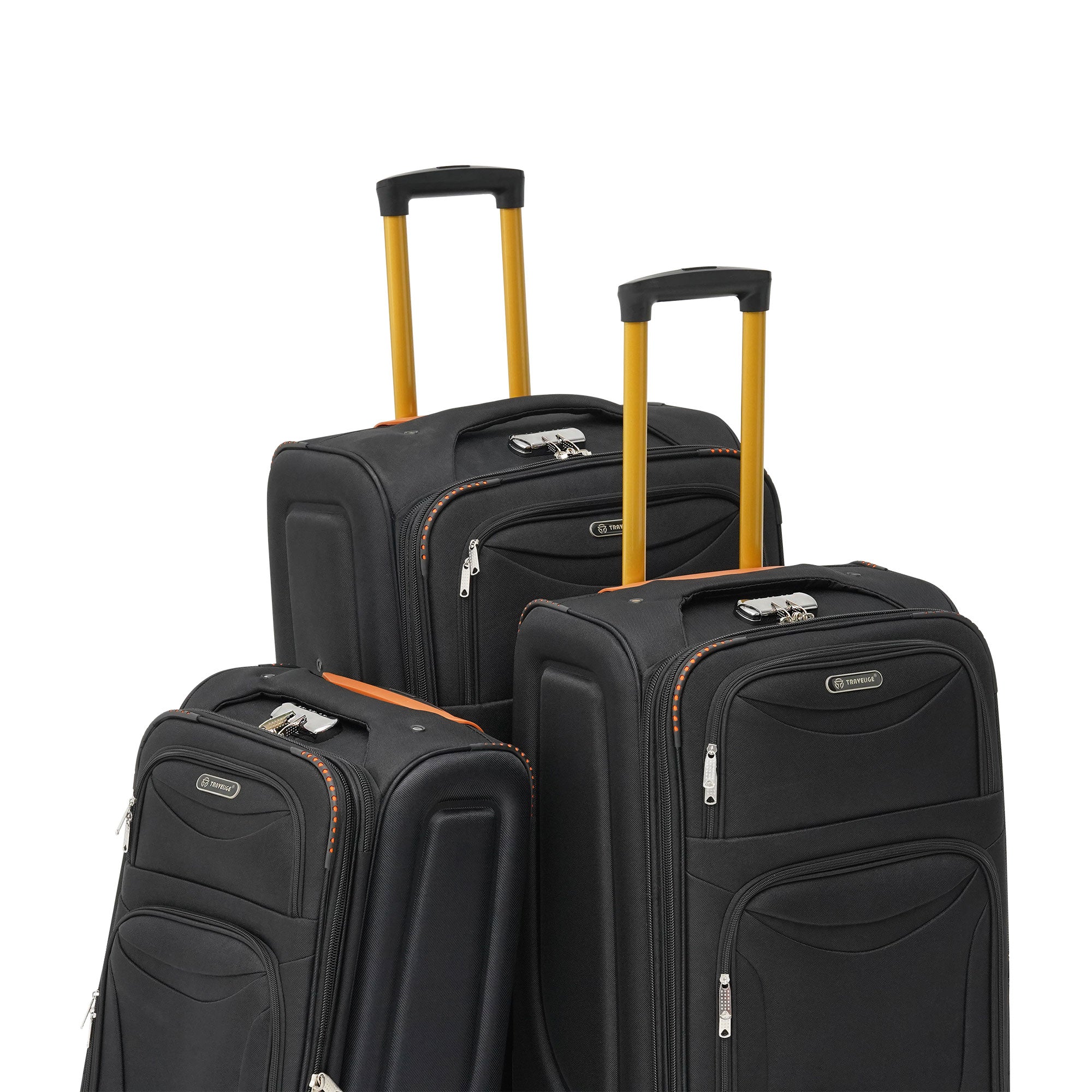 TRAVEL PRIME Luggage (Black)