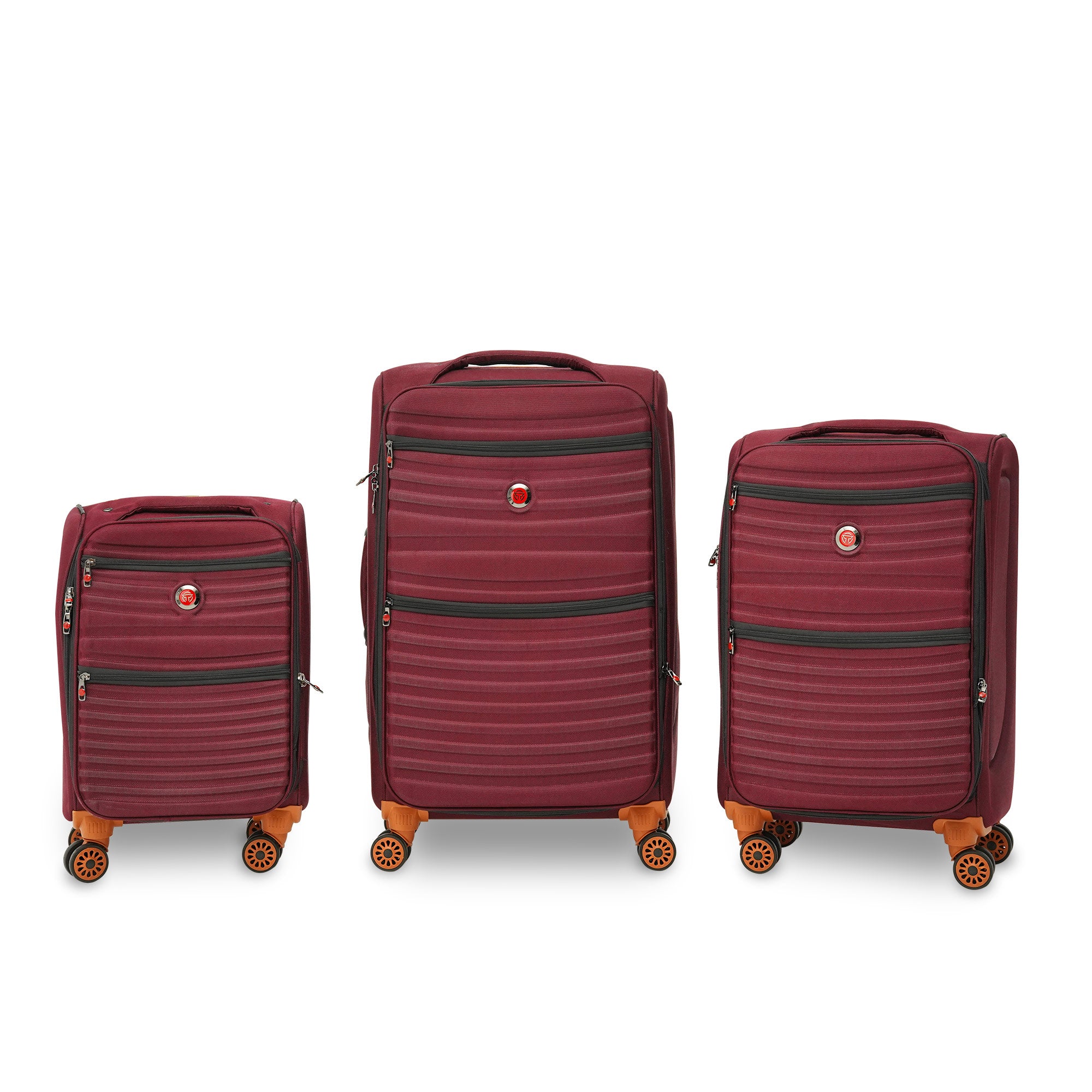 ELITE EXPLORER Luggage (Burgundy)