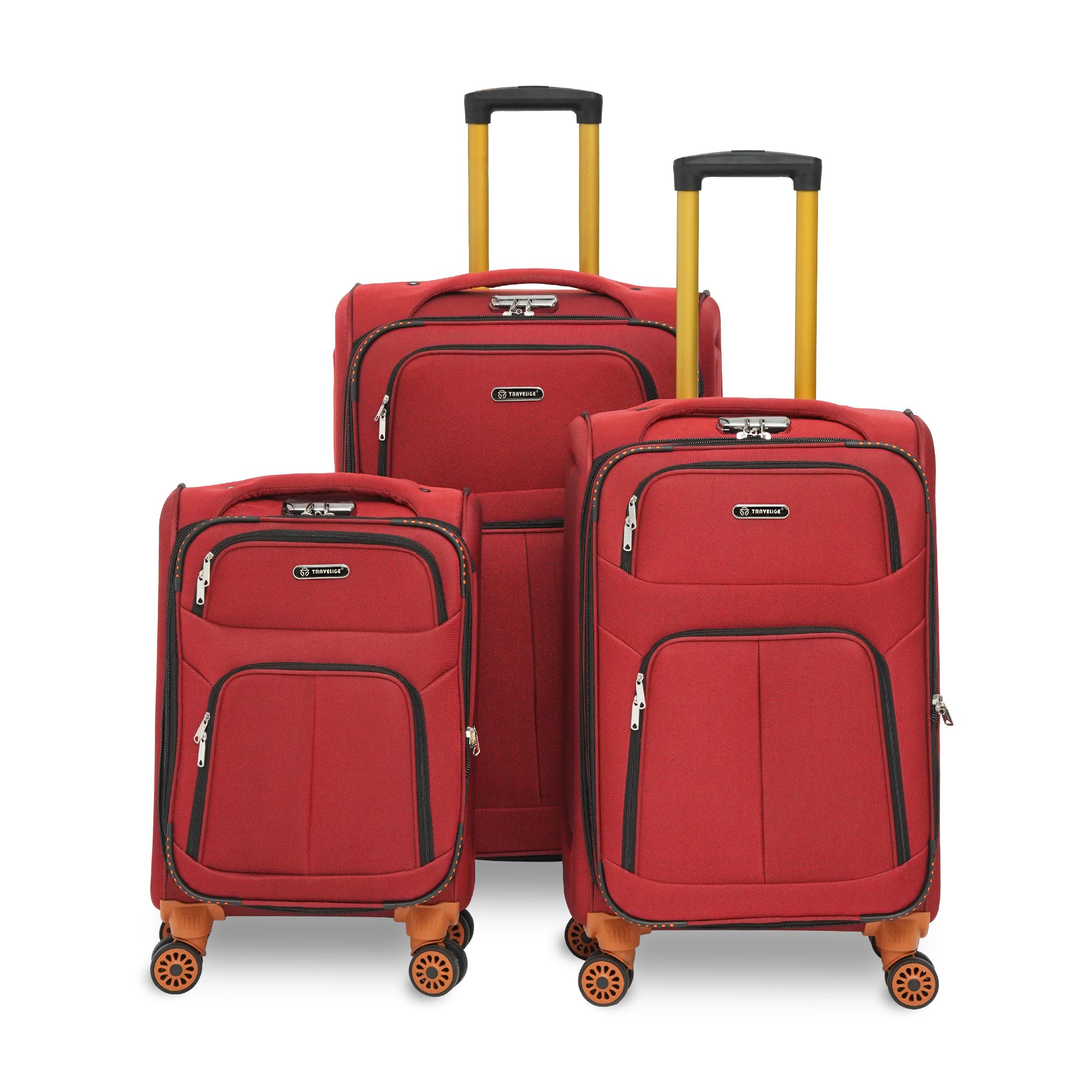 JOURNEY MATE Luggage (Red)