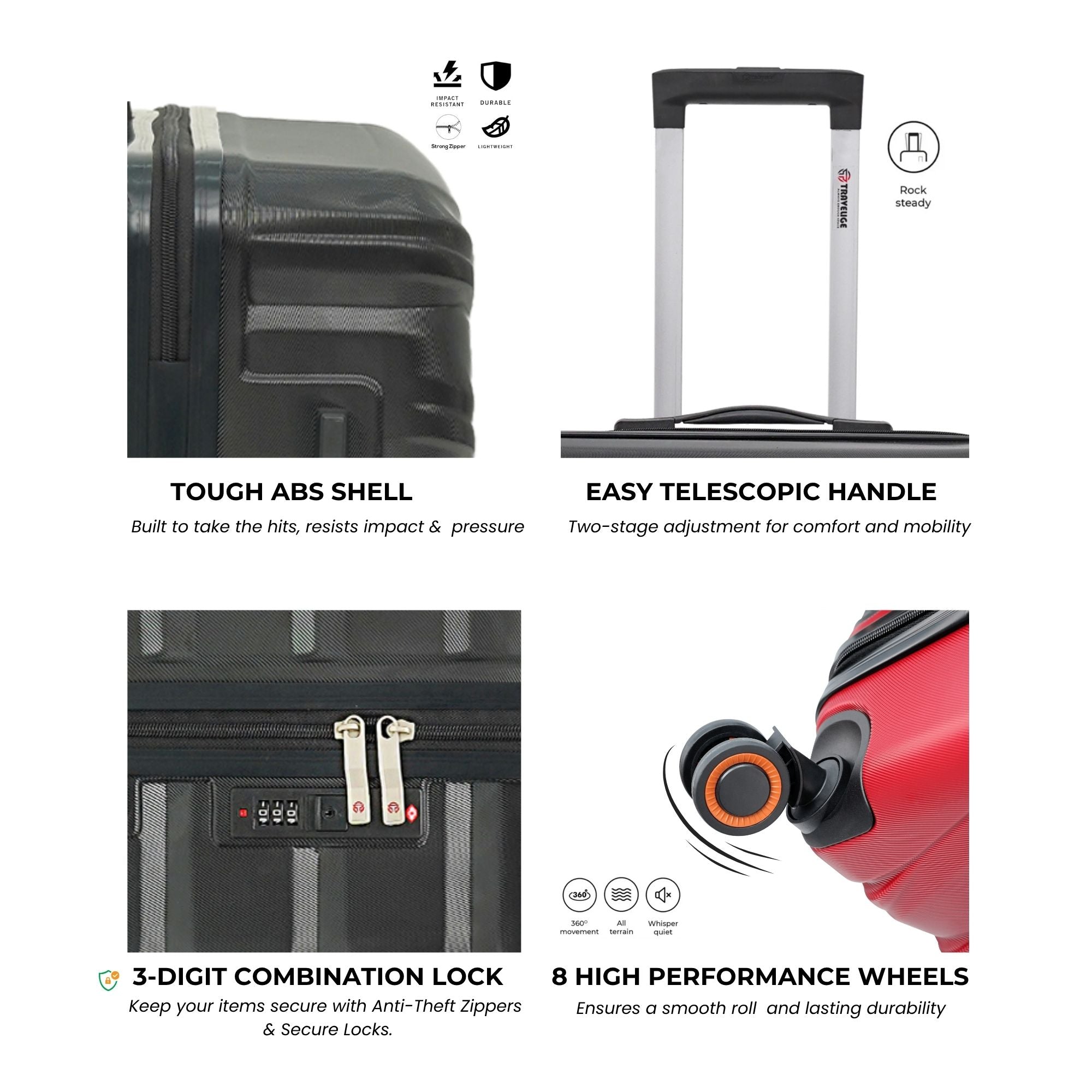 AEROPACK Luggage (Attitude Black)