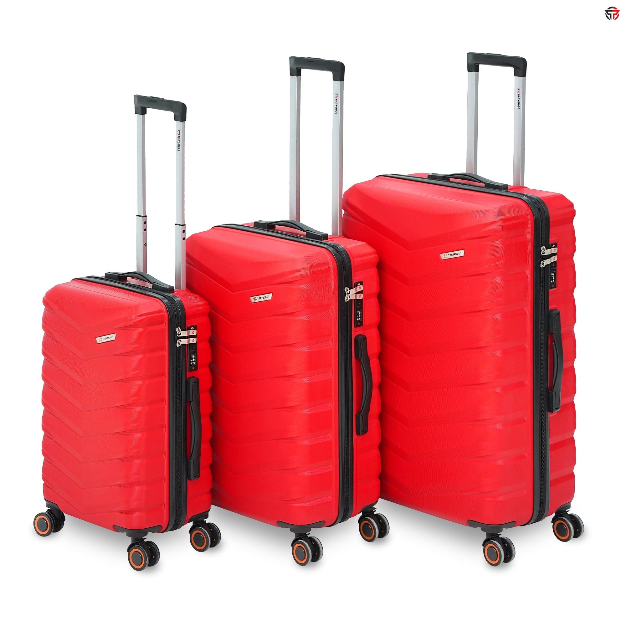 AEROPACK Luggage (Cherry Red)
