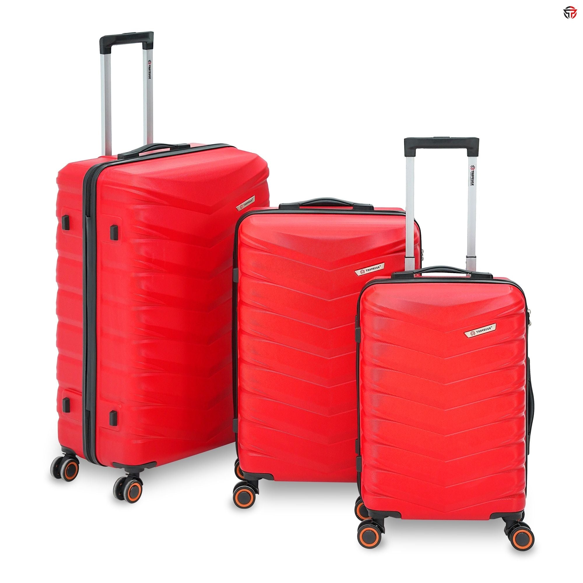 AEROPACK Luggage (Cherry Red)