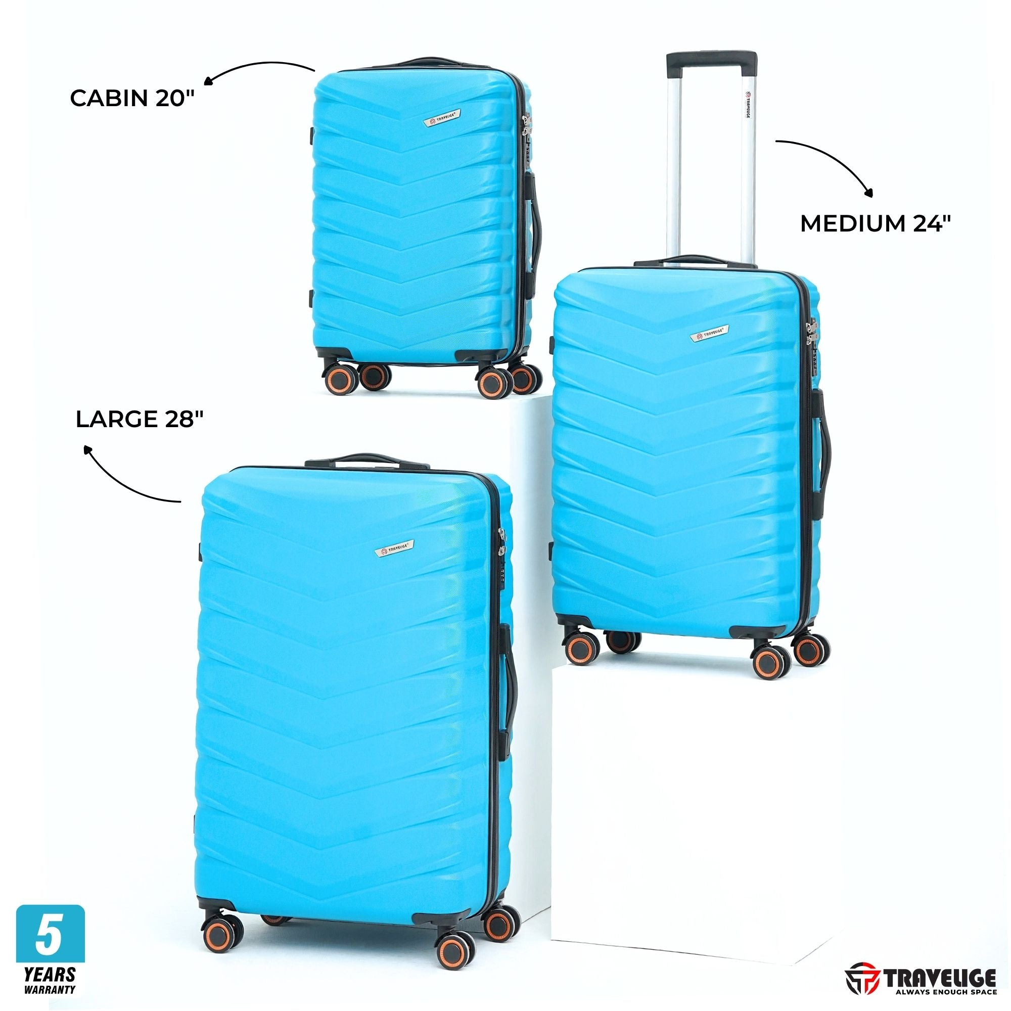 AEROPACK Luggage (Miami Blue)