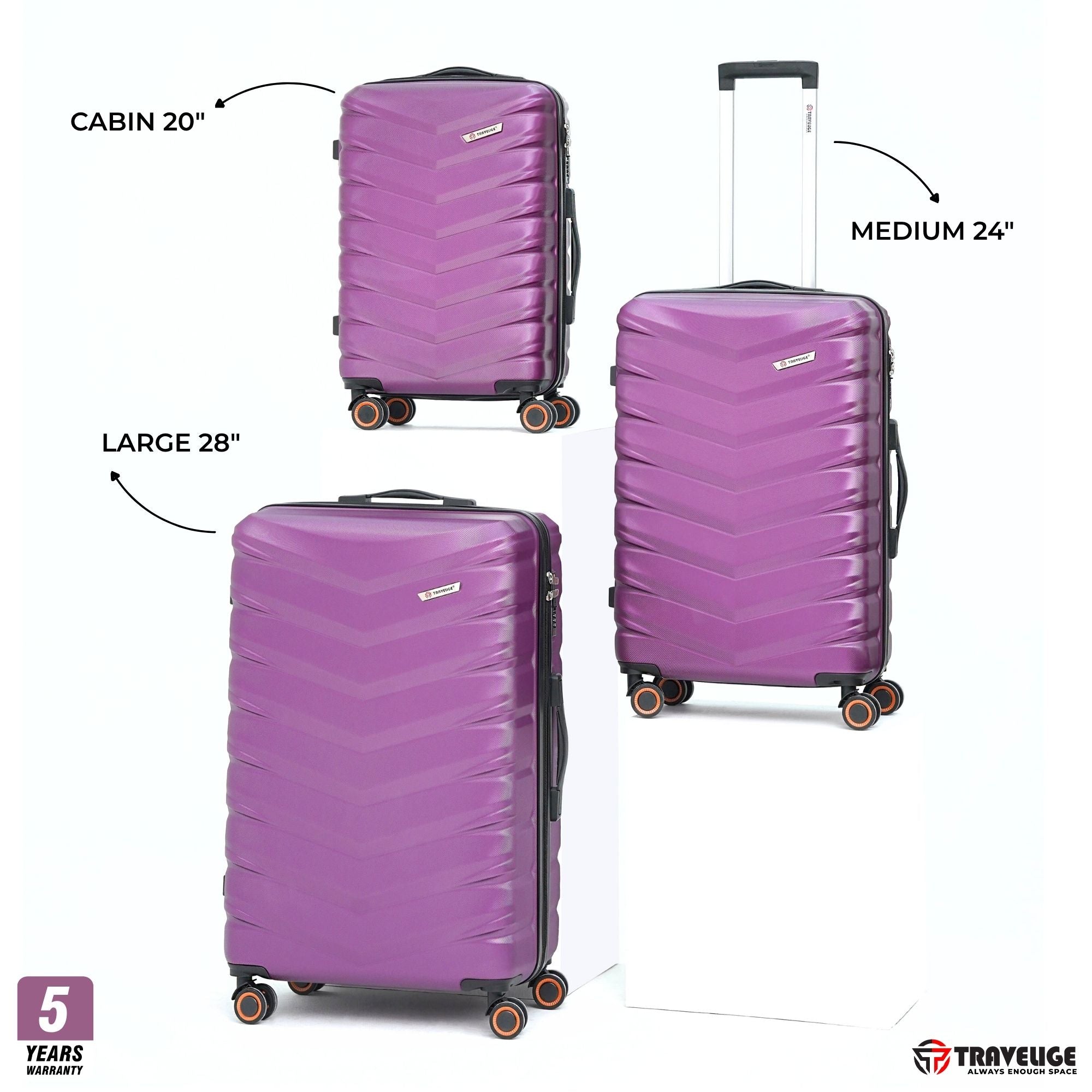 AEROPACK Luggage (Plum)
