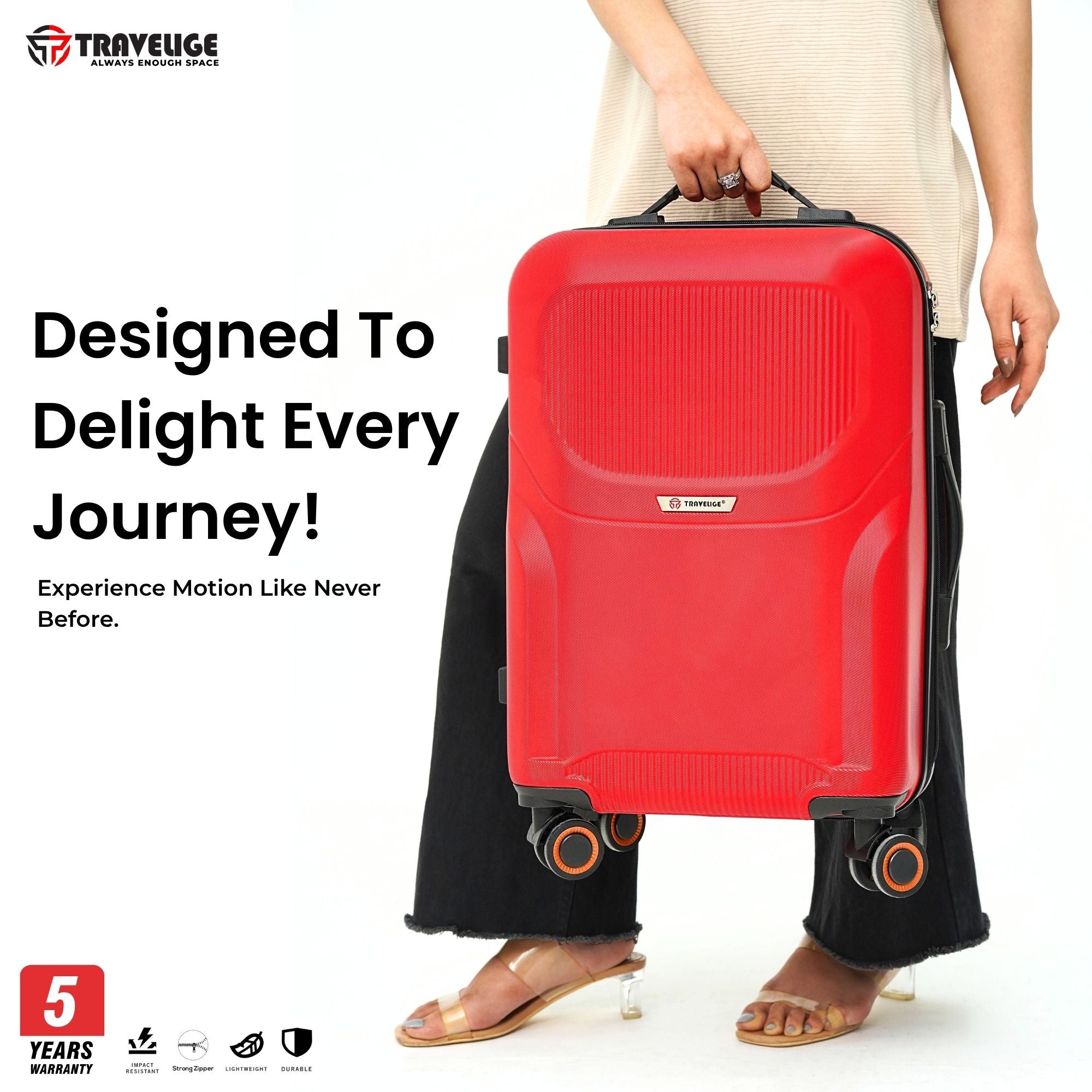 ARMORSHELL Luggage (CherryRed)