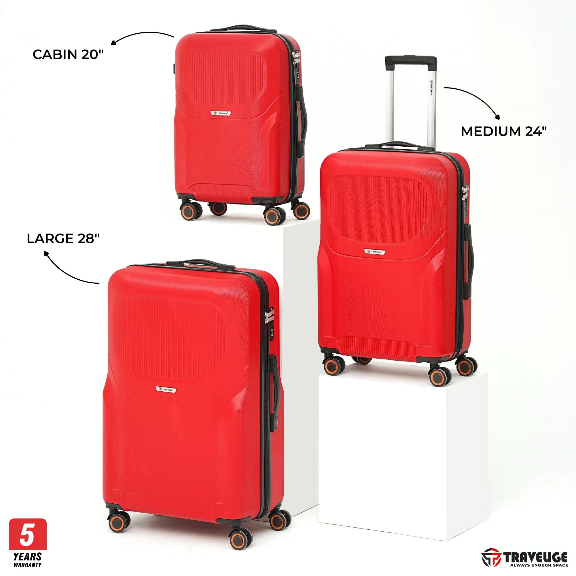 ARMORSHELL Luggage (CherryRed)