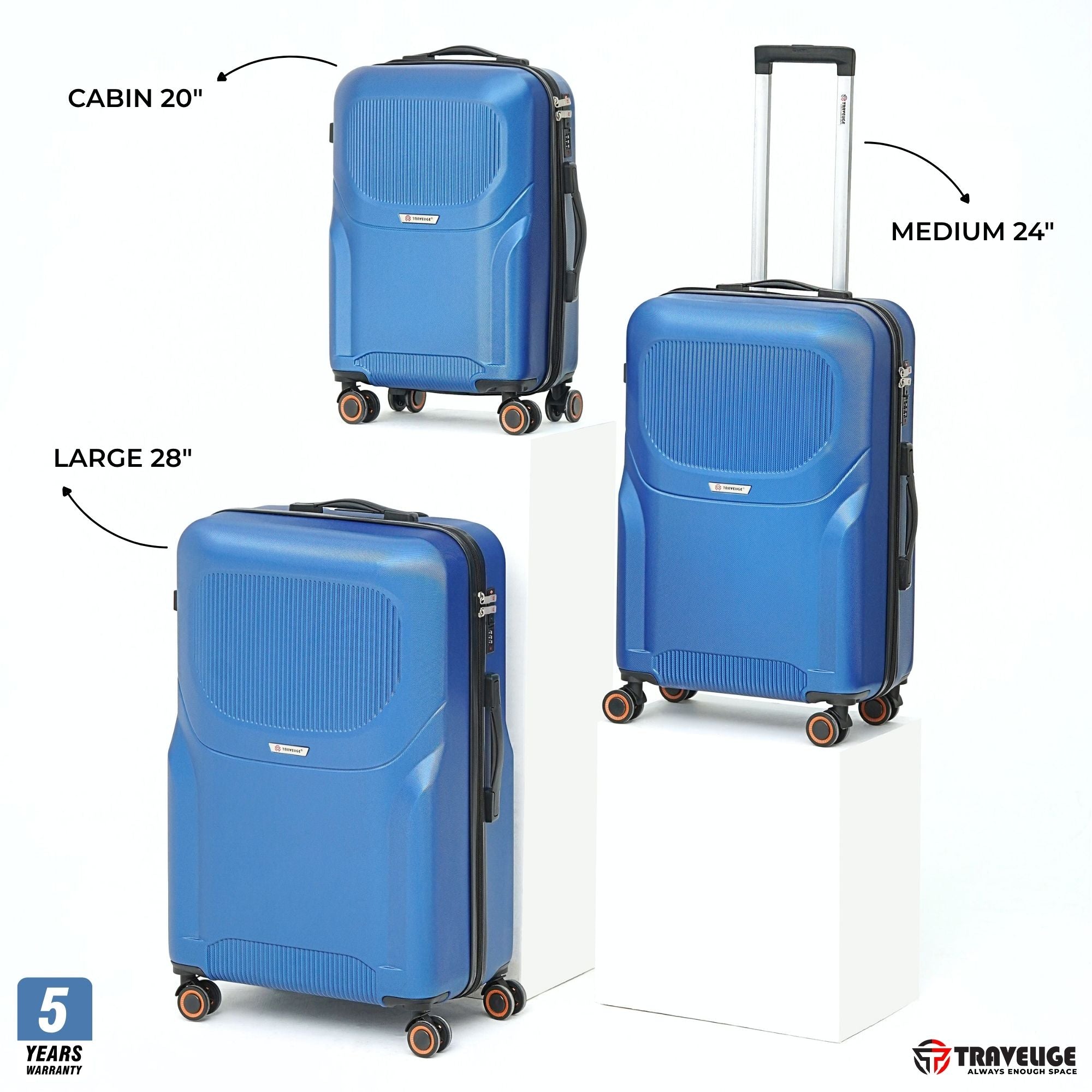 ARMORSHELL Luggage (Electric Blue)