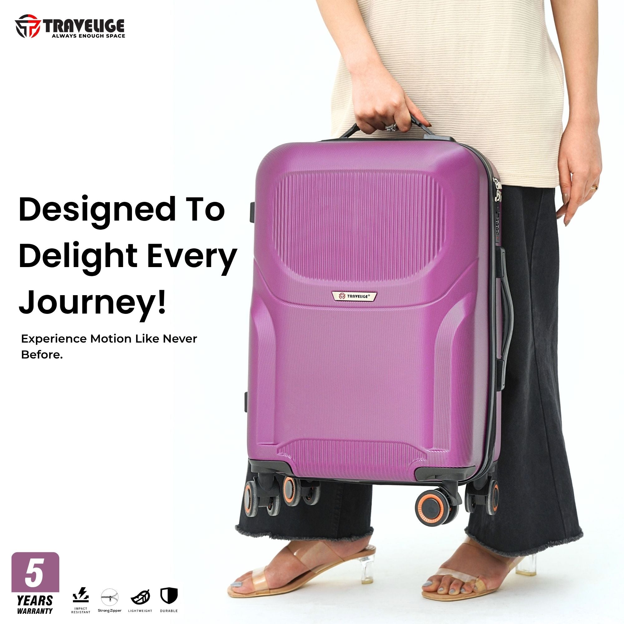 ARMORSHELL Luggage (Plum)