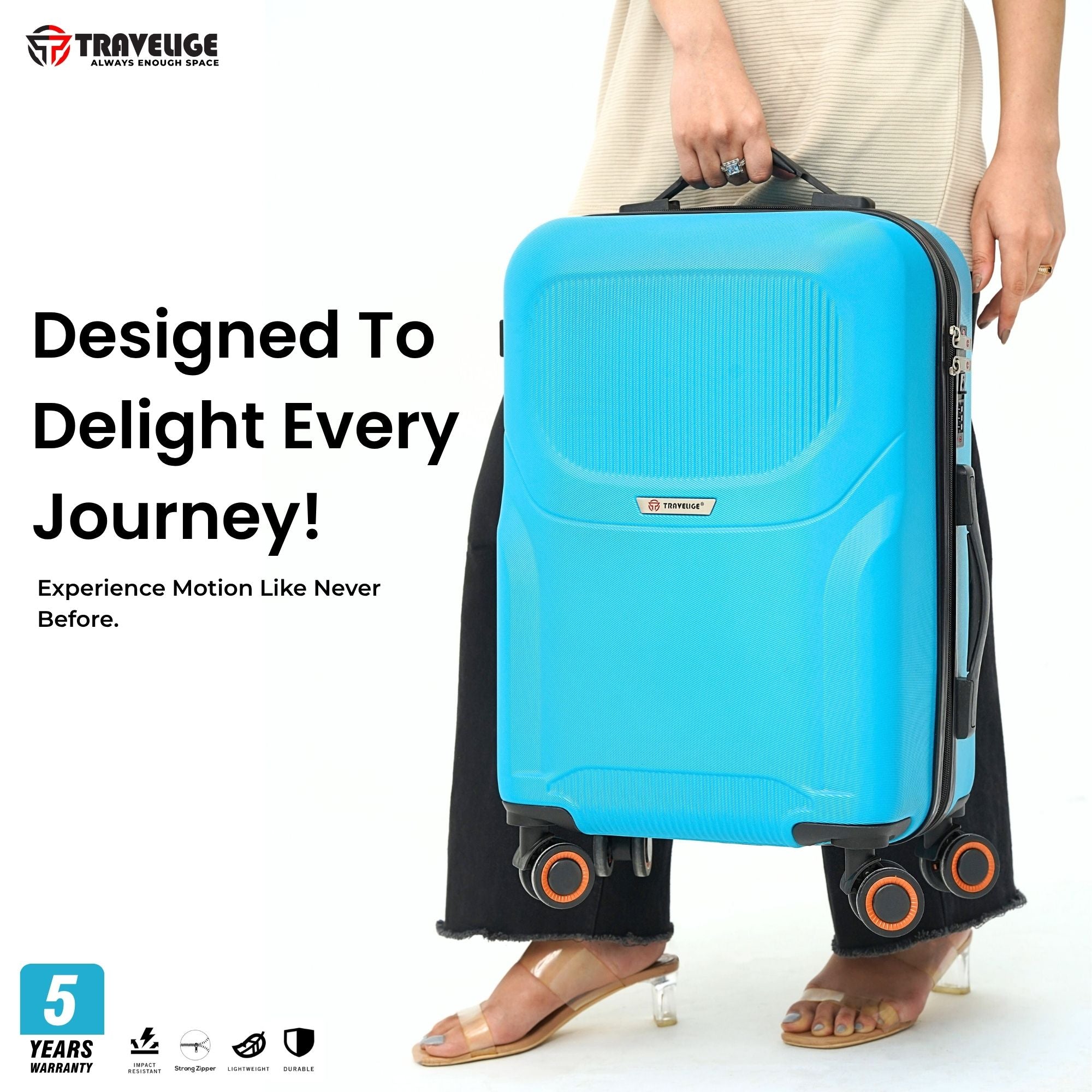 ARMORSHELL Luggage (Miami Blue)
