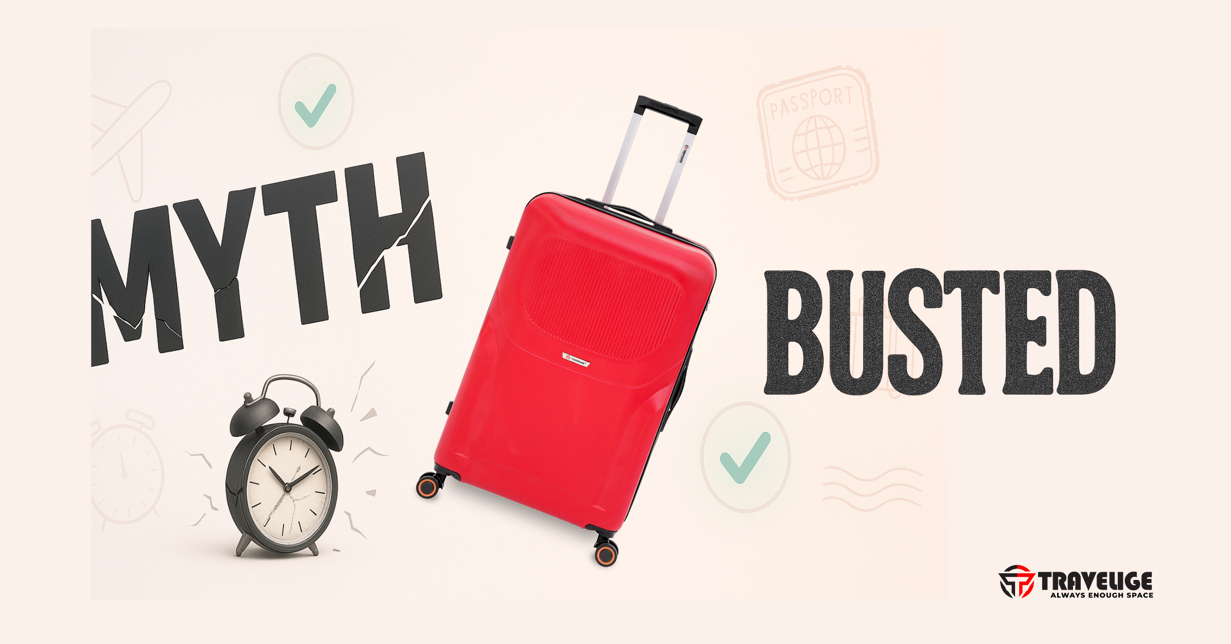 5 Myths About Hard Shell Luggage — Busted!