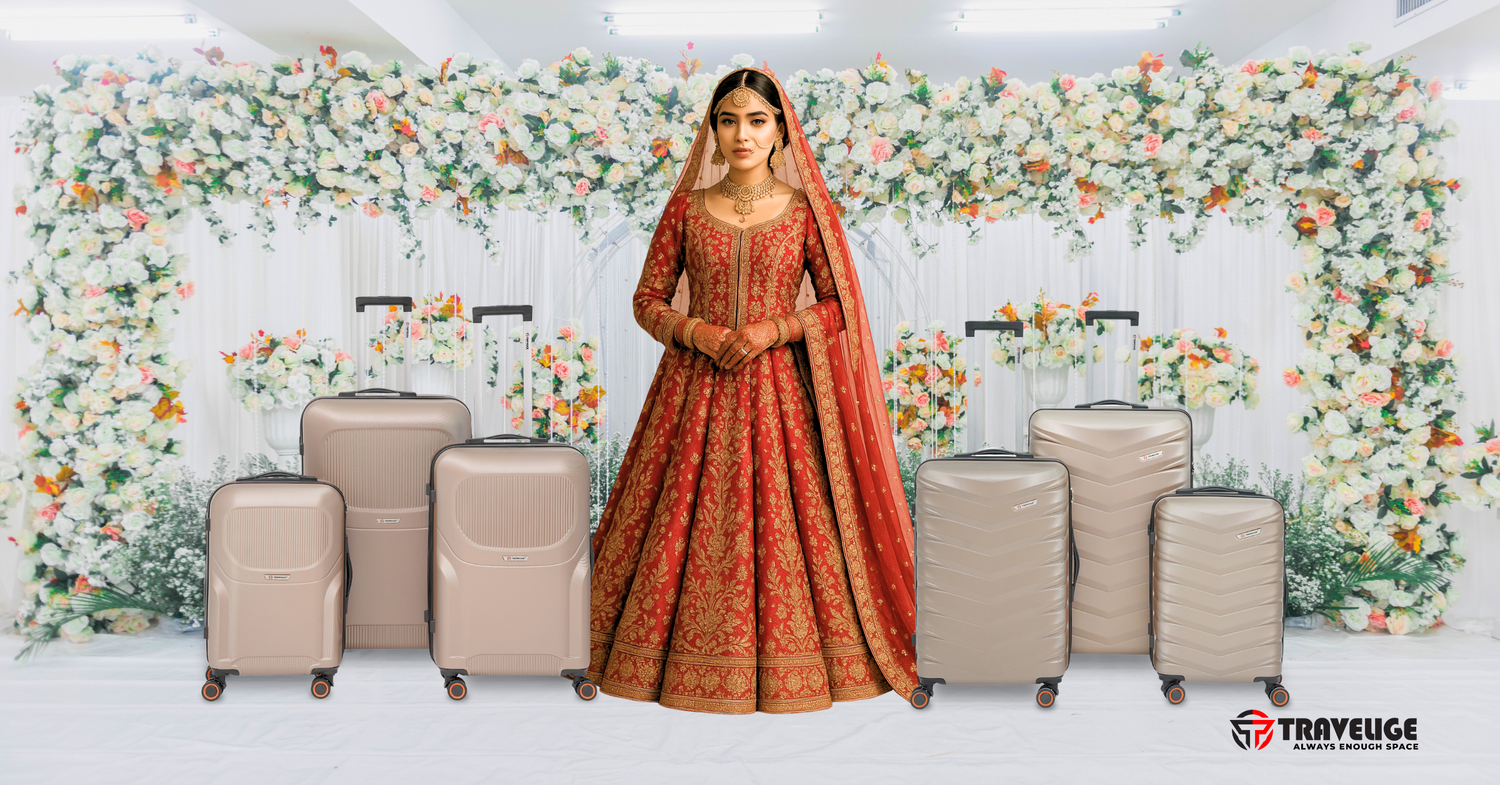 Your Bridal Trousseau Checklist: Don’t Skip the Luggage!