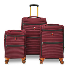 ELITE EXPLORER Luggage (Burgundy)