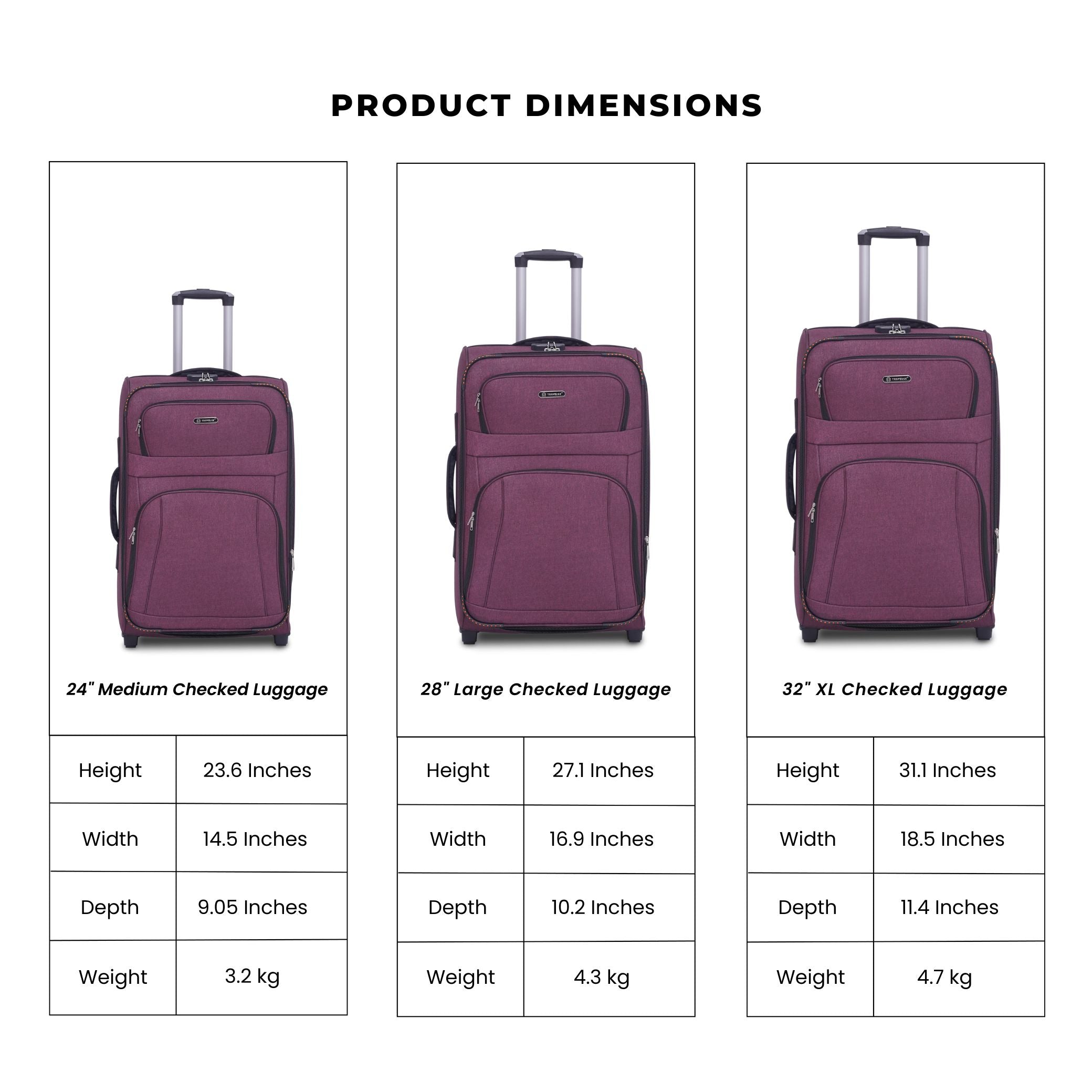 LITE TRAVELER (BURGUNDY)