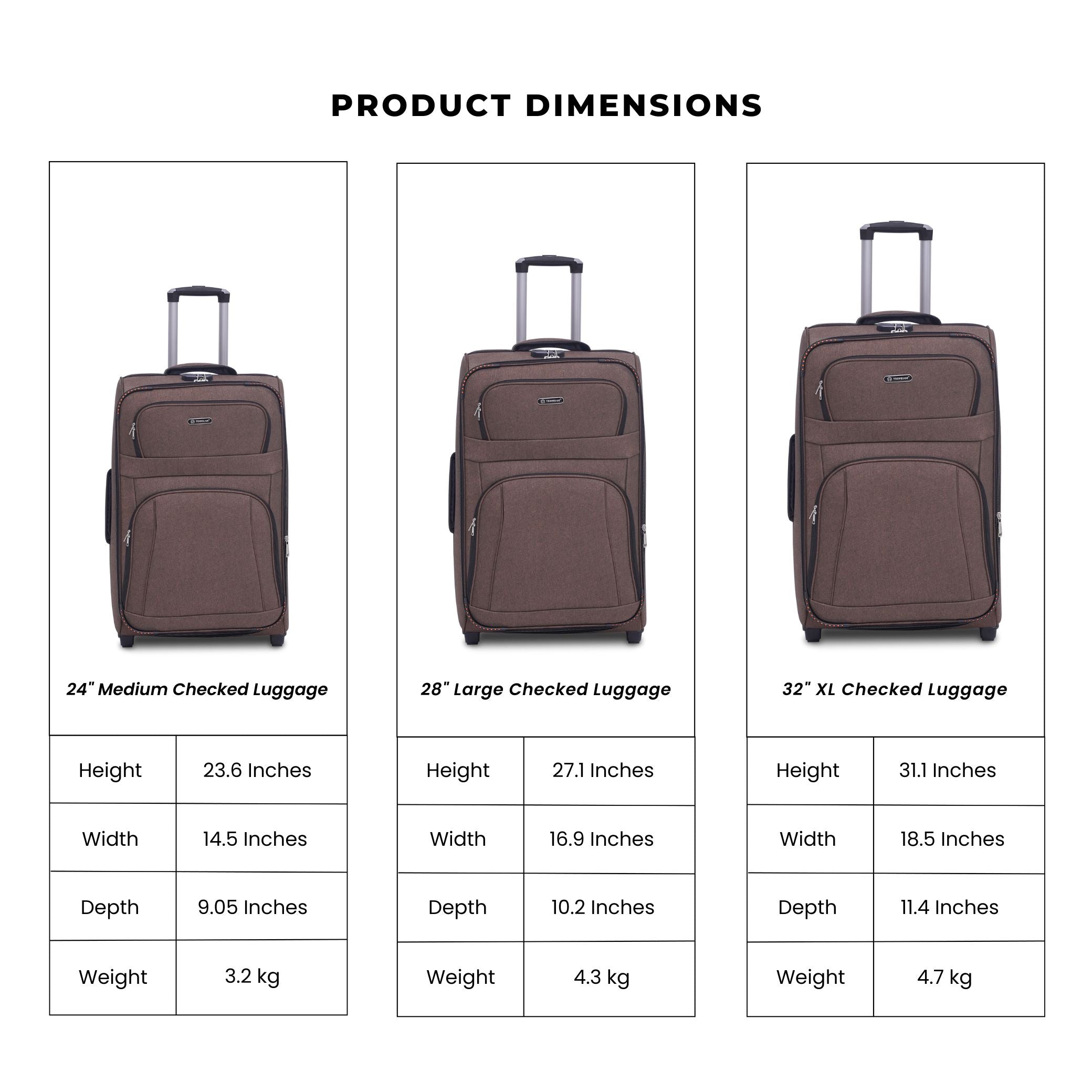 LITE TRAVELER (BROWN)