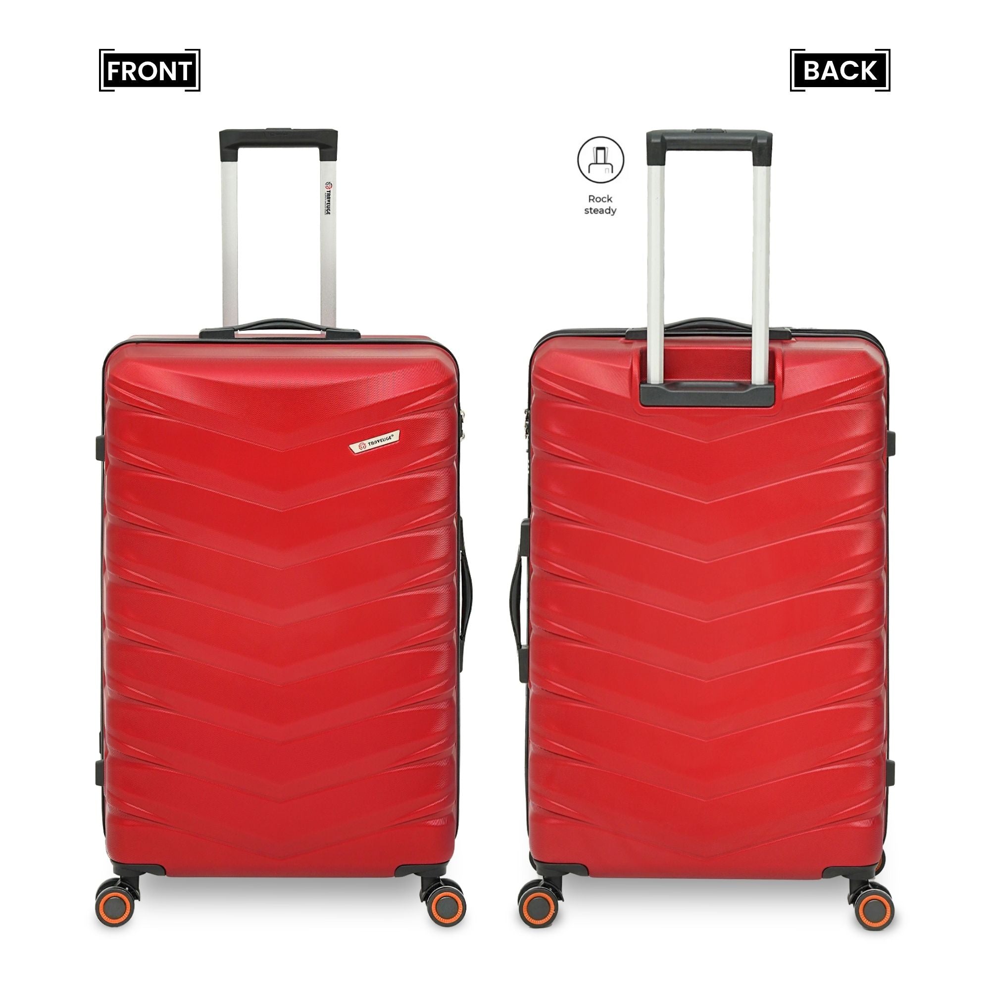 AEROPACK Luggage (Burgundy)