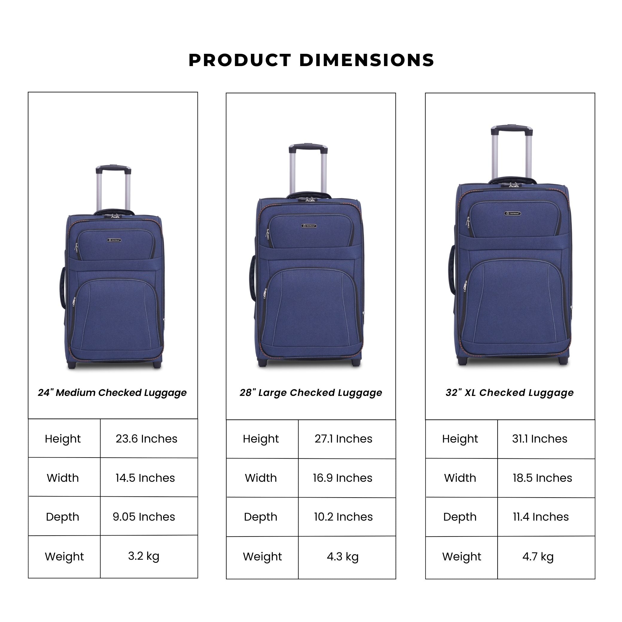 LITE TRAVELER (BLUE)