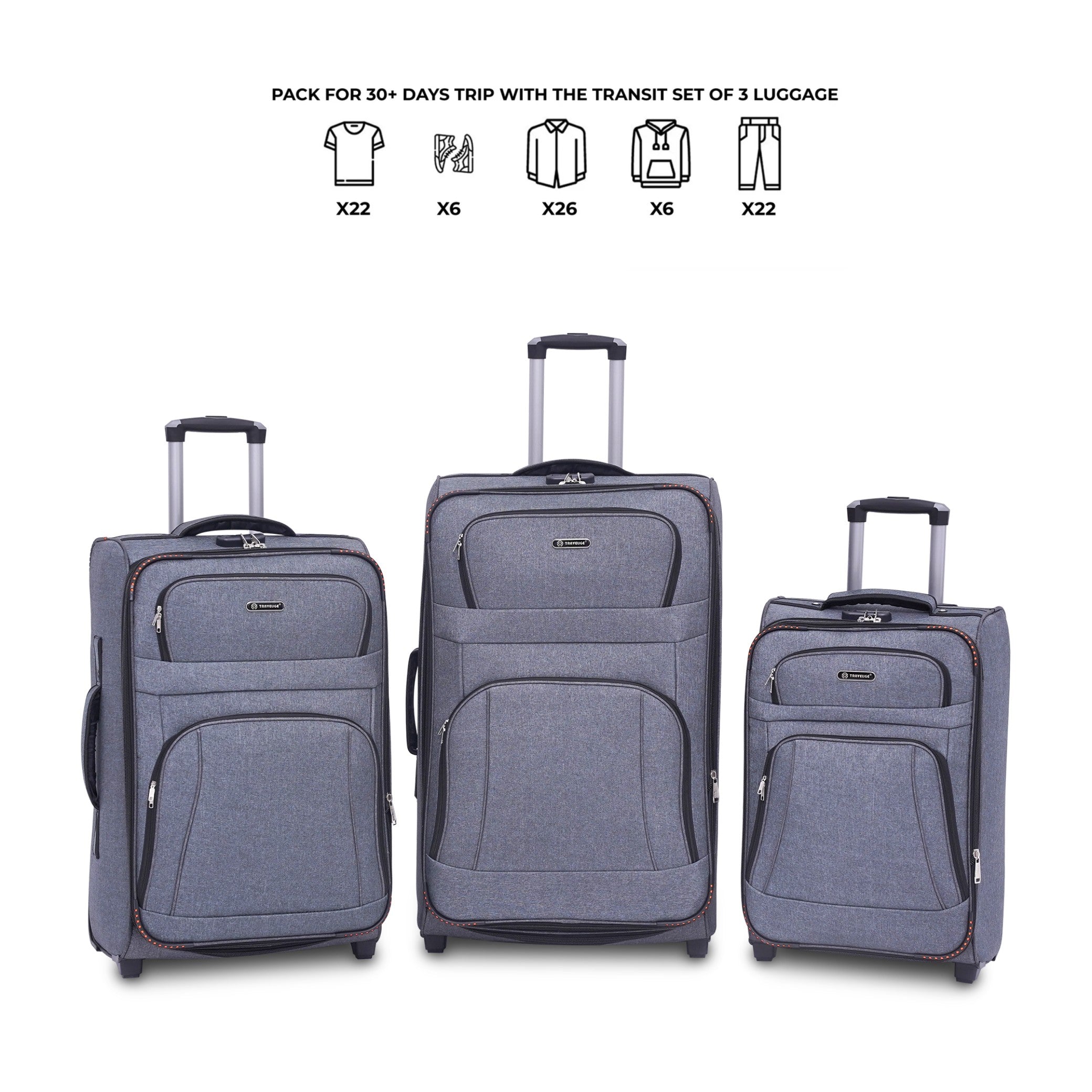 LITE TRAVELER (GREY)